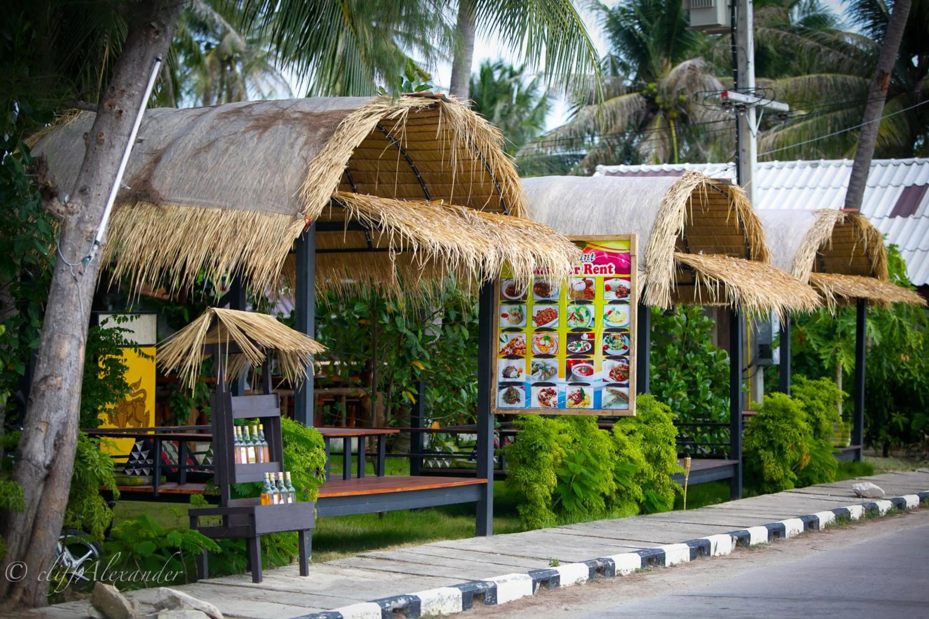 Patio in The Ford SunSet Beach Resort