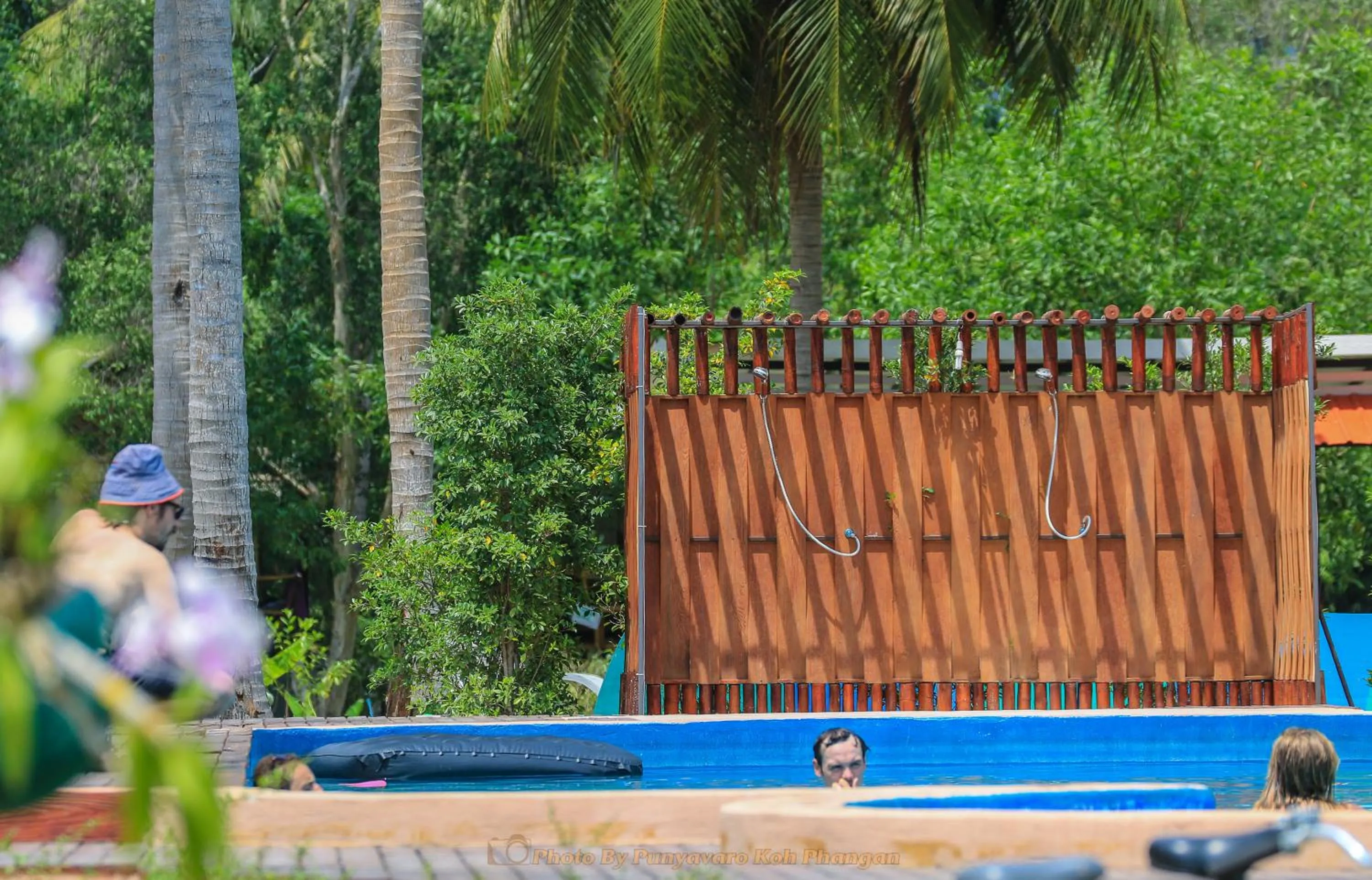 Swimming pool in The Ford SunSet Beach Resort
