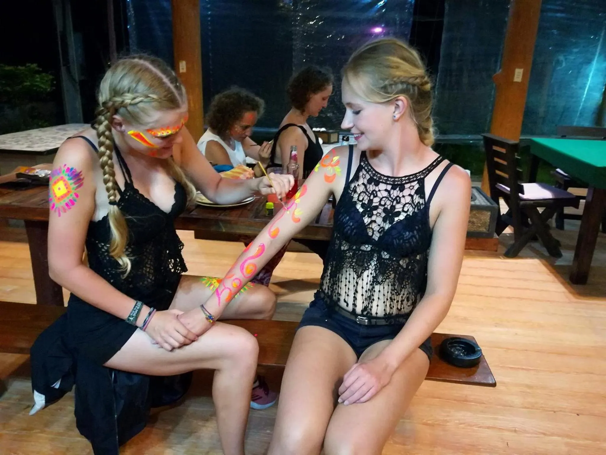 Lounge or bar in The Ford SunSet Beach Resort