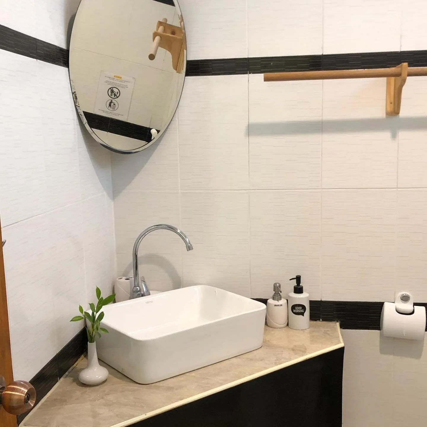 Bathroom in The Ford SunSet Beach Resort