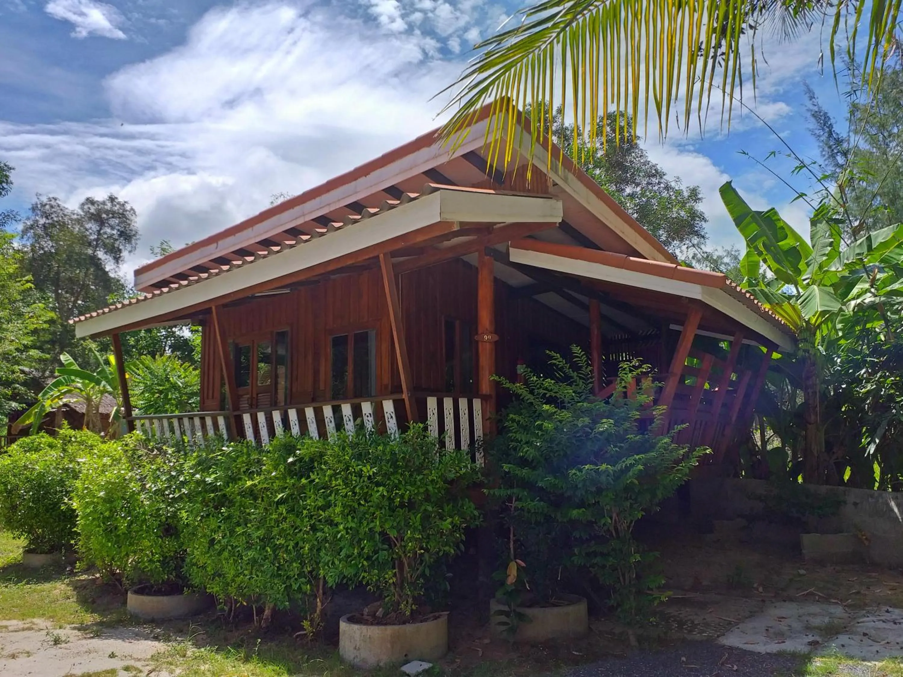 Property building in The Ford SunSet Beach Resort