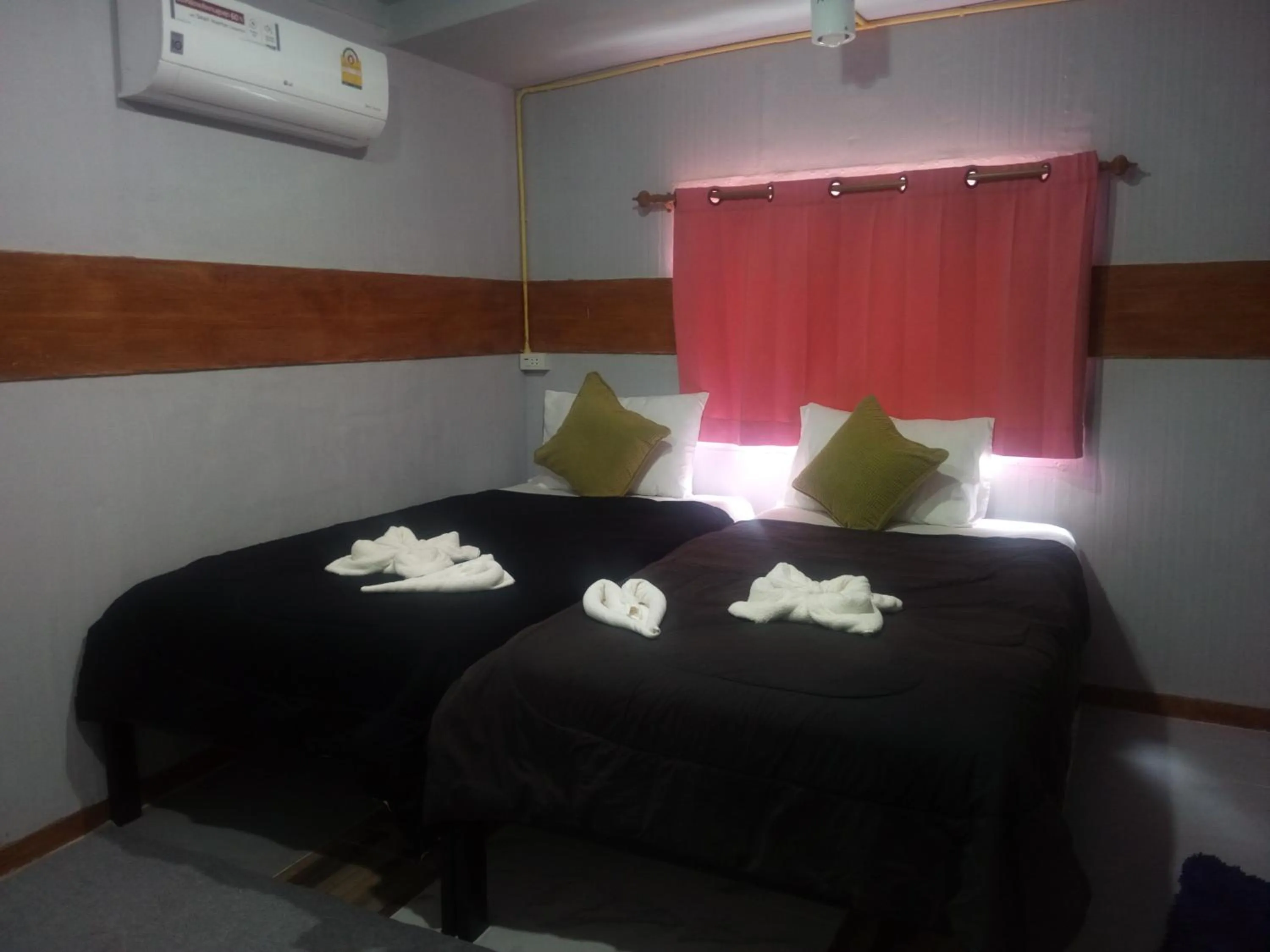 Bed in The Ford SunSet Beach Resort