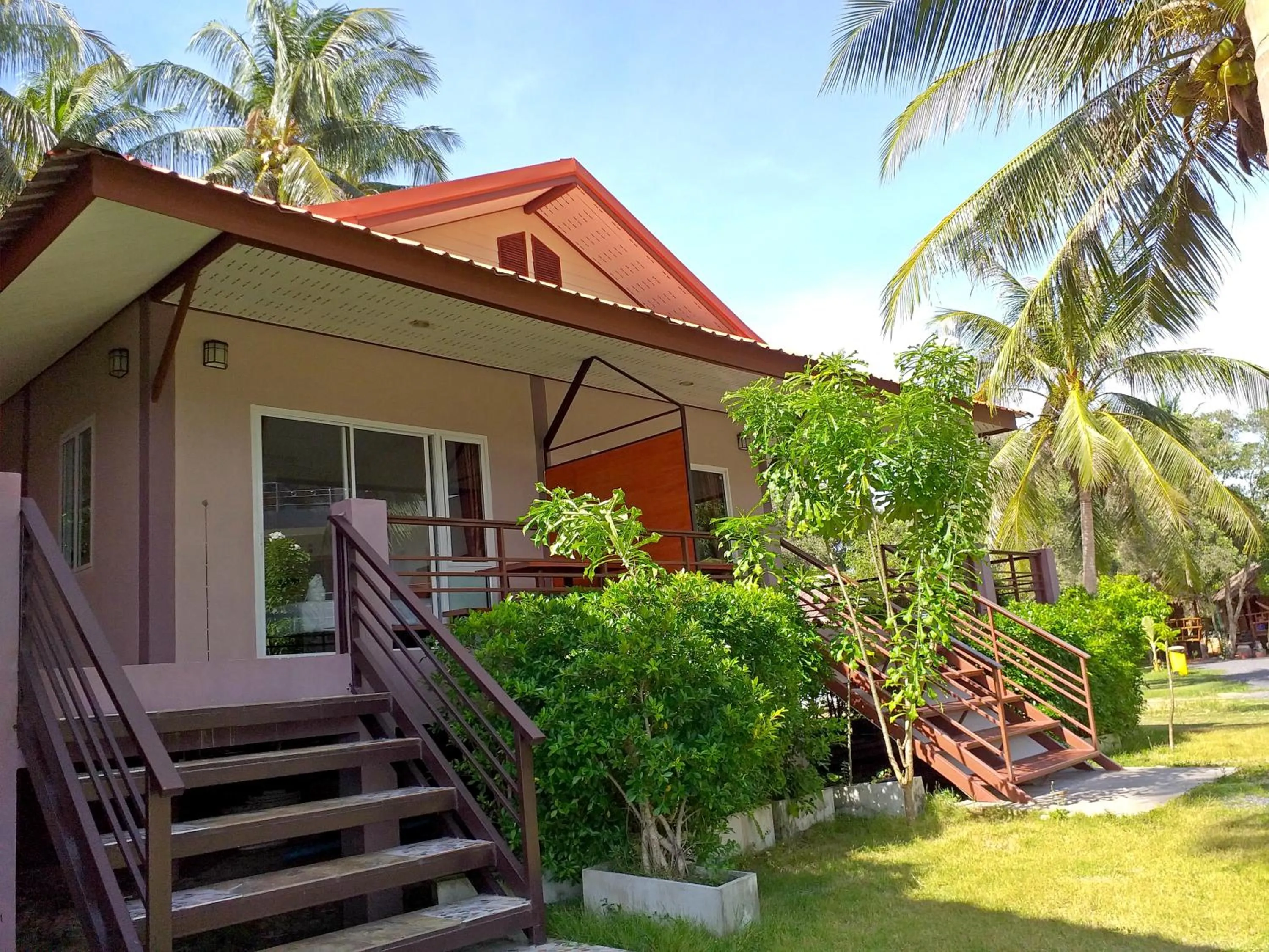 Property building in The Ford SunSet Beach Resort