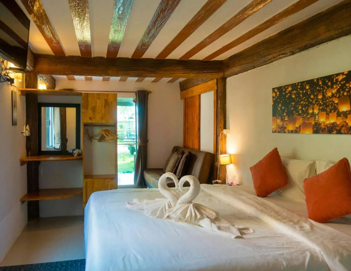 Photo of the whole room, Bed in The Ford SunSet Beach Resort