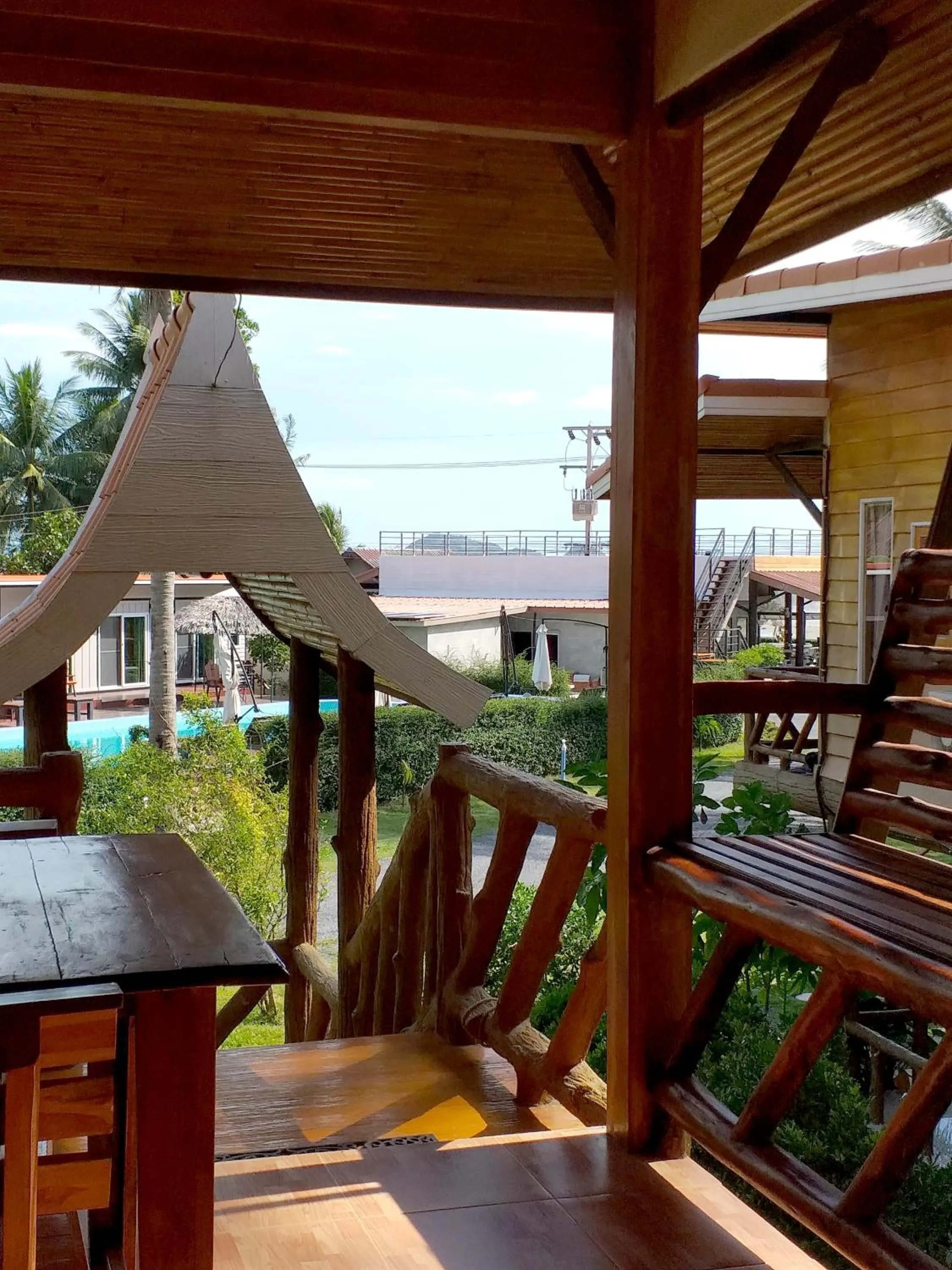 Facade/entrance in The Ford SunSet Beach Resort