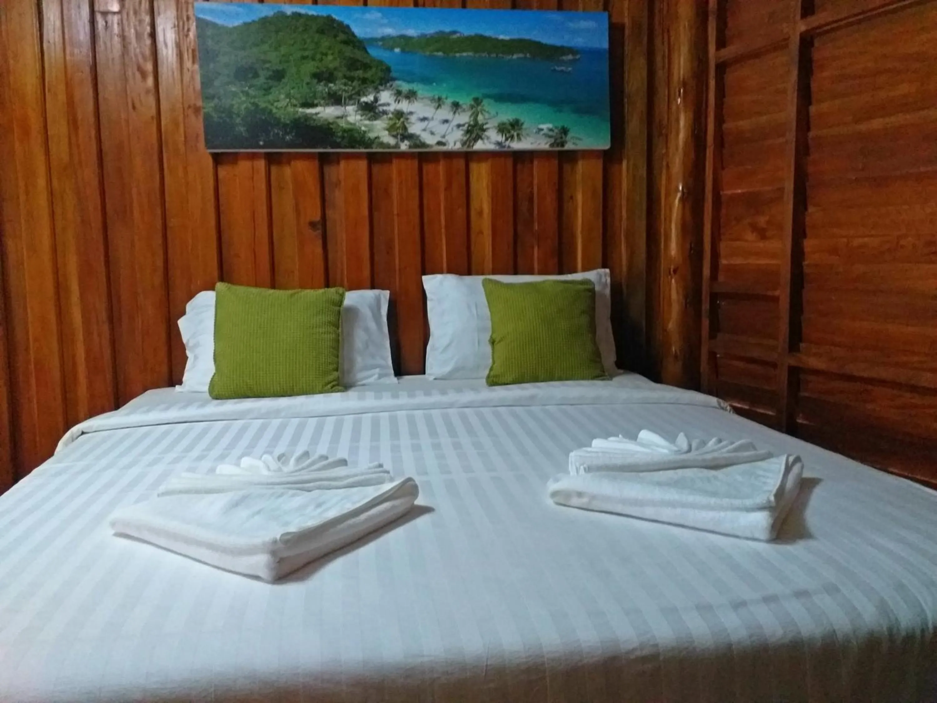 Bed in The Ford SunSet Beach Resort