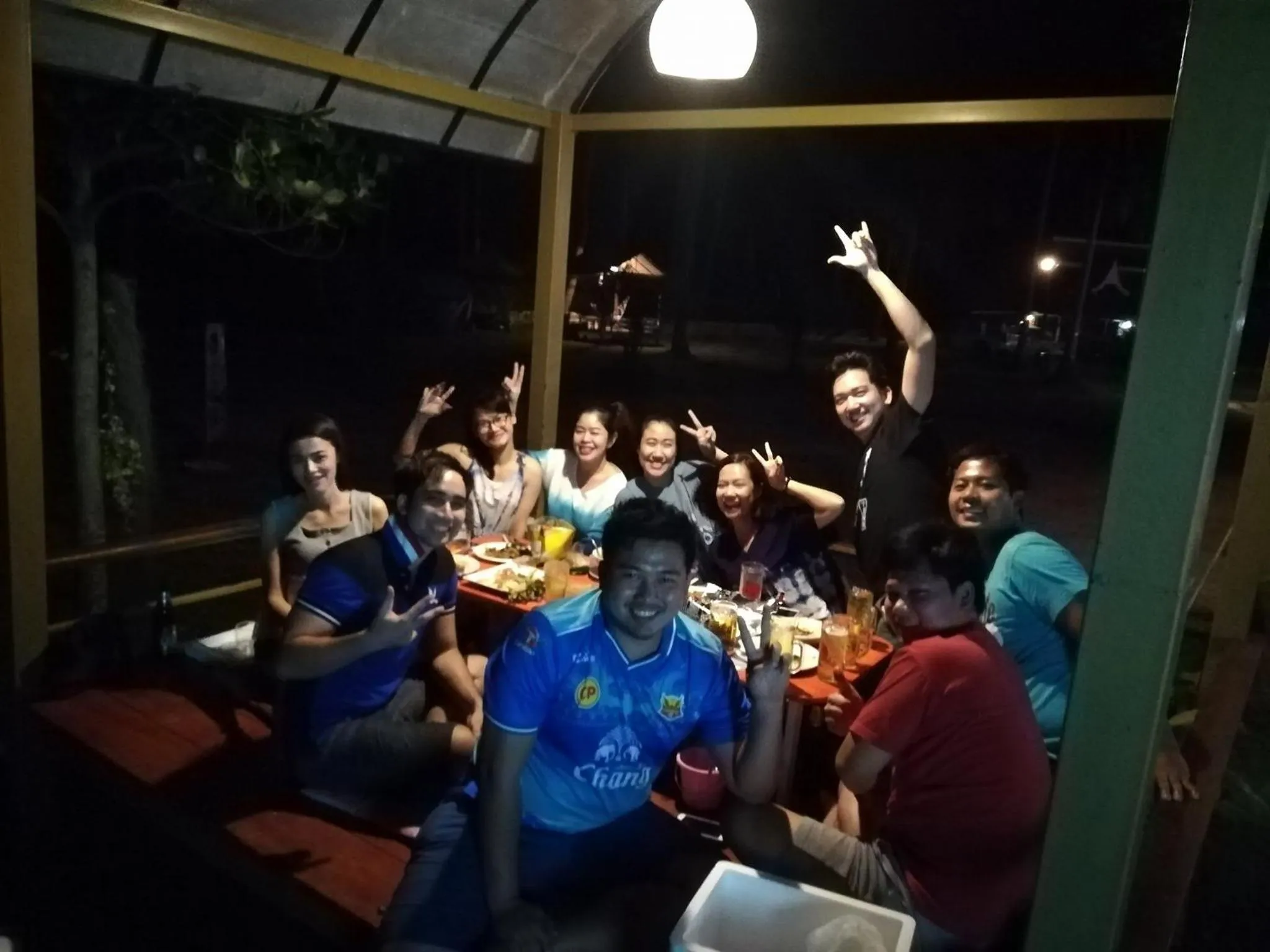 Restaurant/places to eat in The Ford SunSet Beach Resort