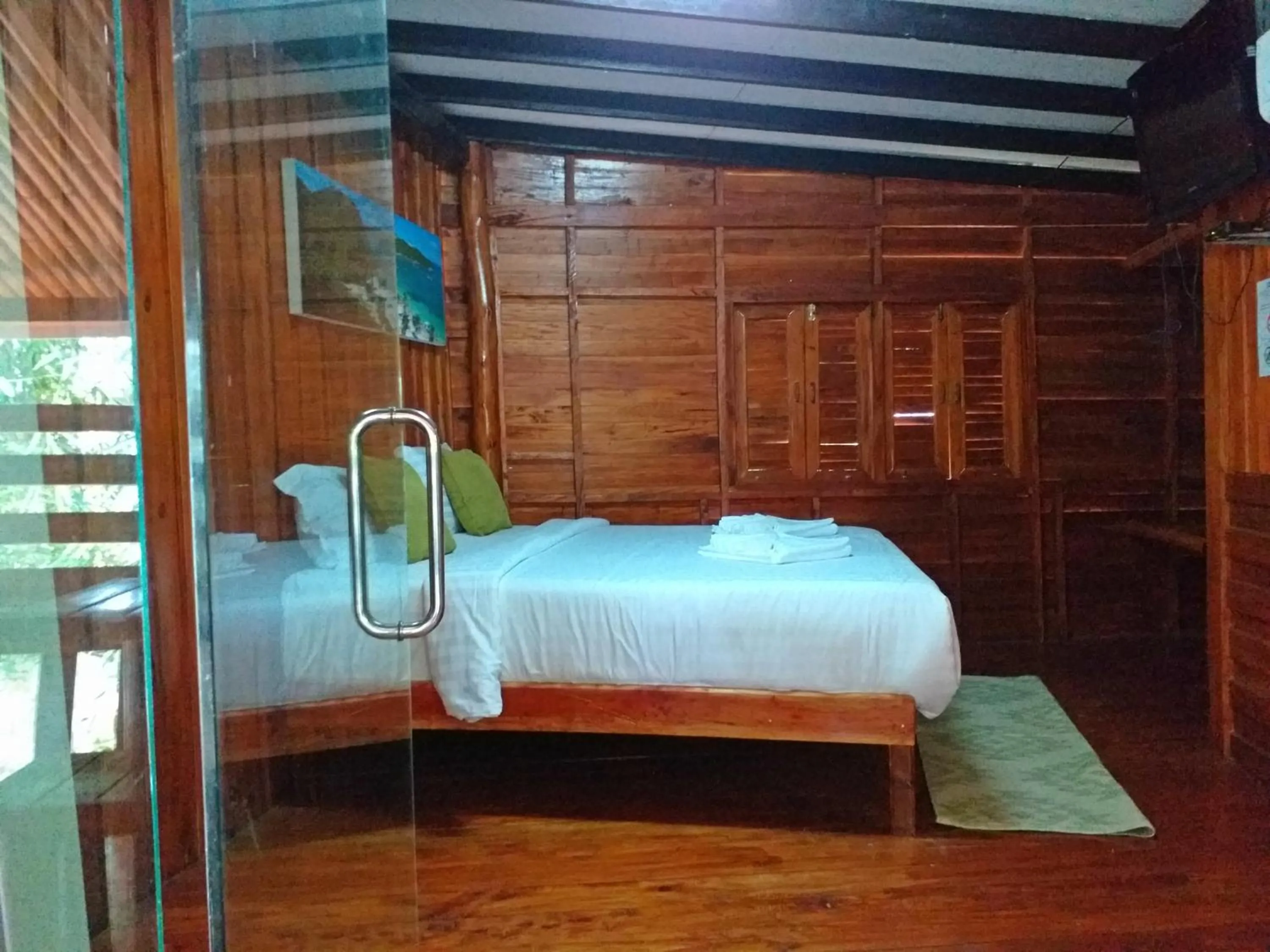 Bed in The Ford SunSet Beach Resort