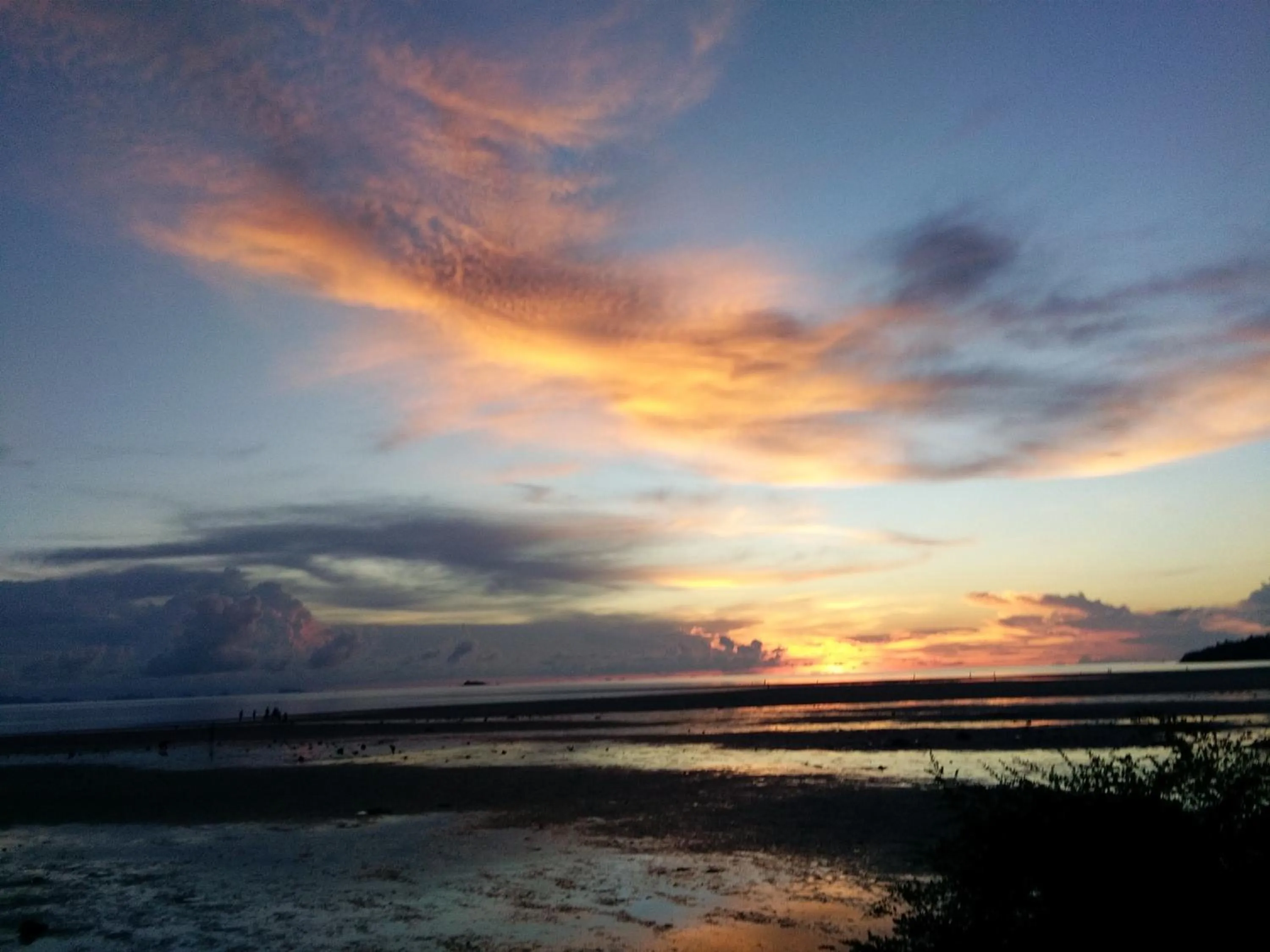 Natural landscape in Pink Easy Homes Koh Phangan