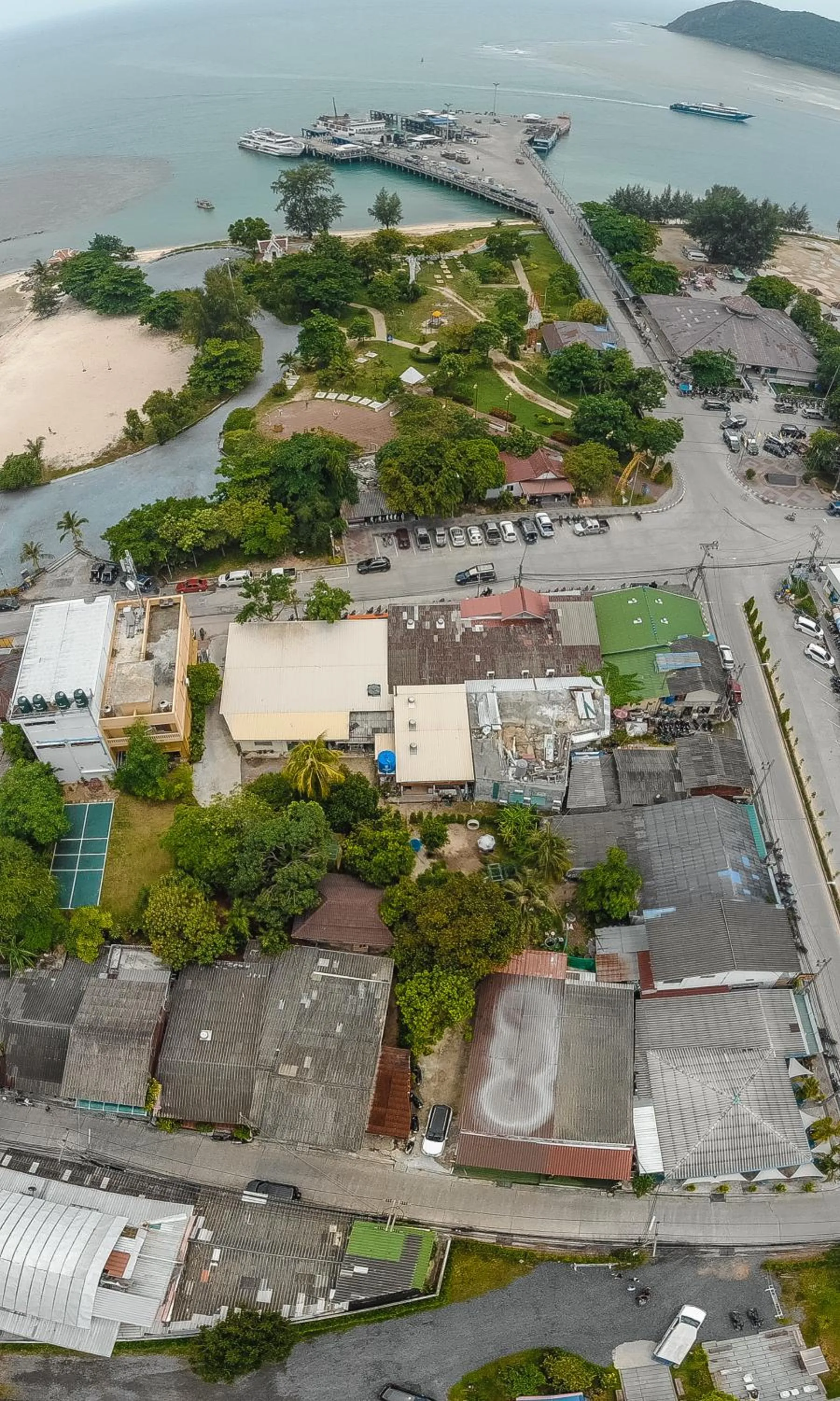 Natural landscape in Pink Easy Homes Koh Phangan