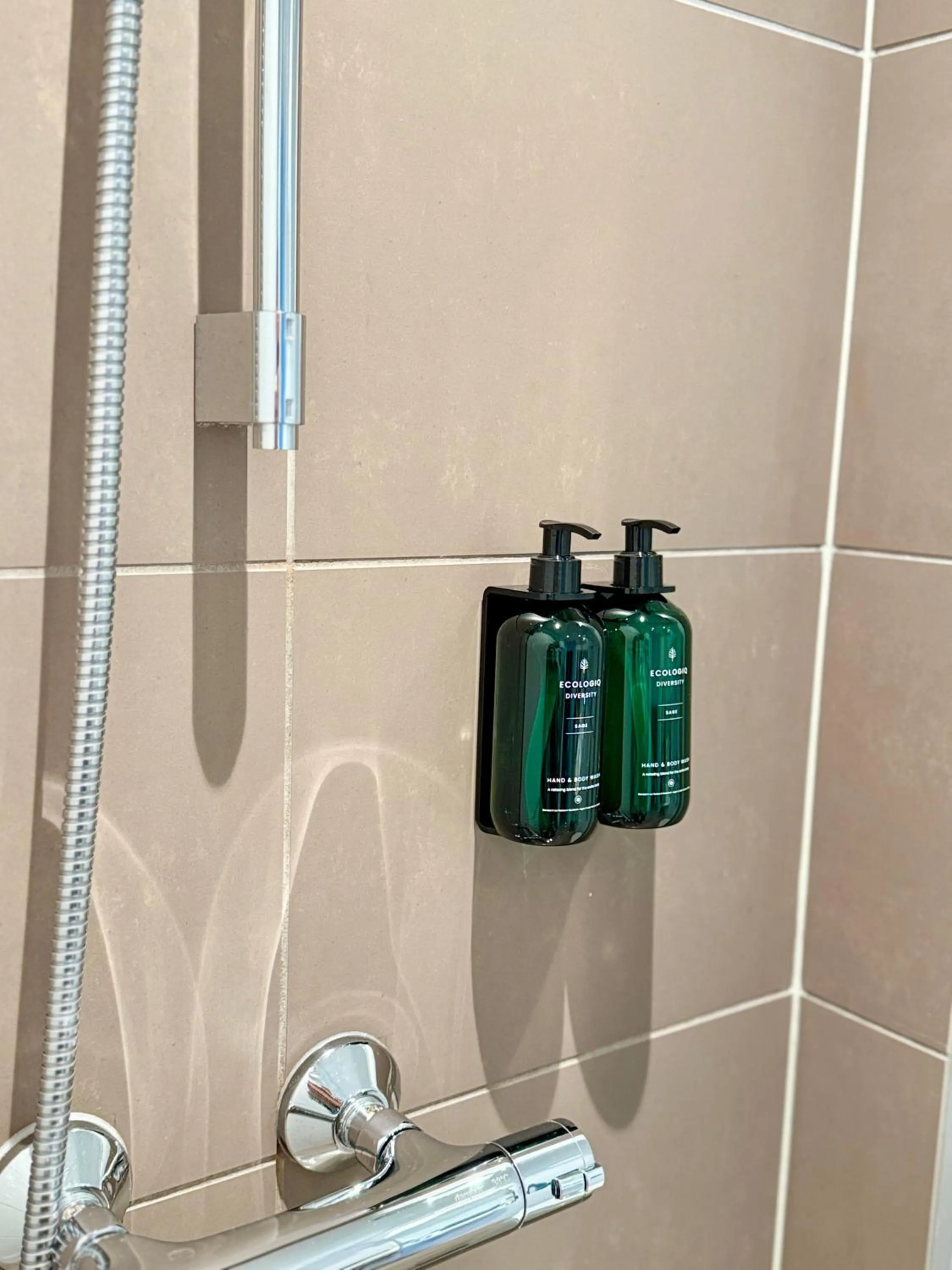 Shower in Wilhelmsen House