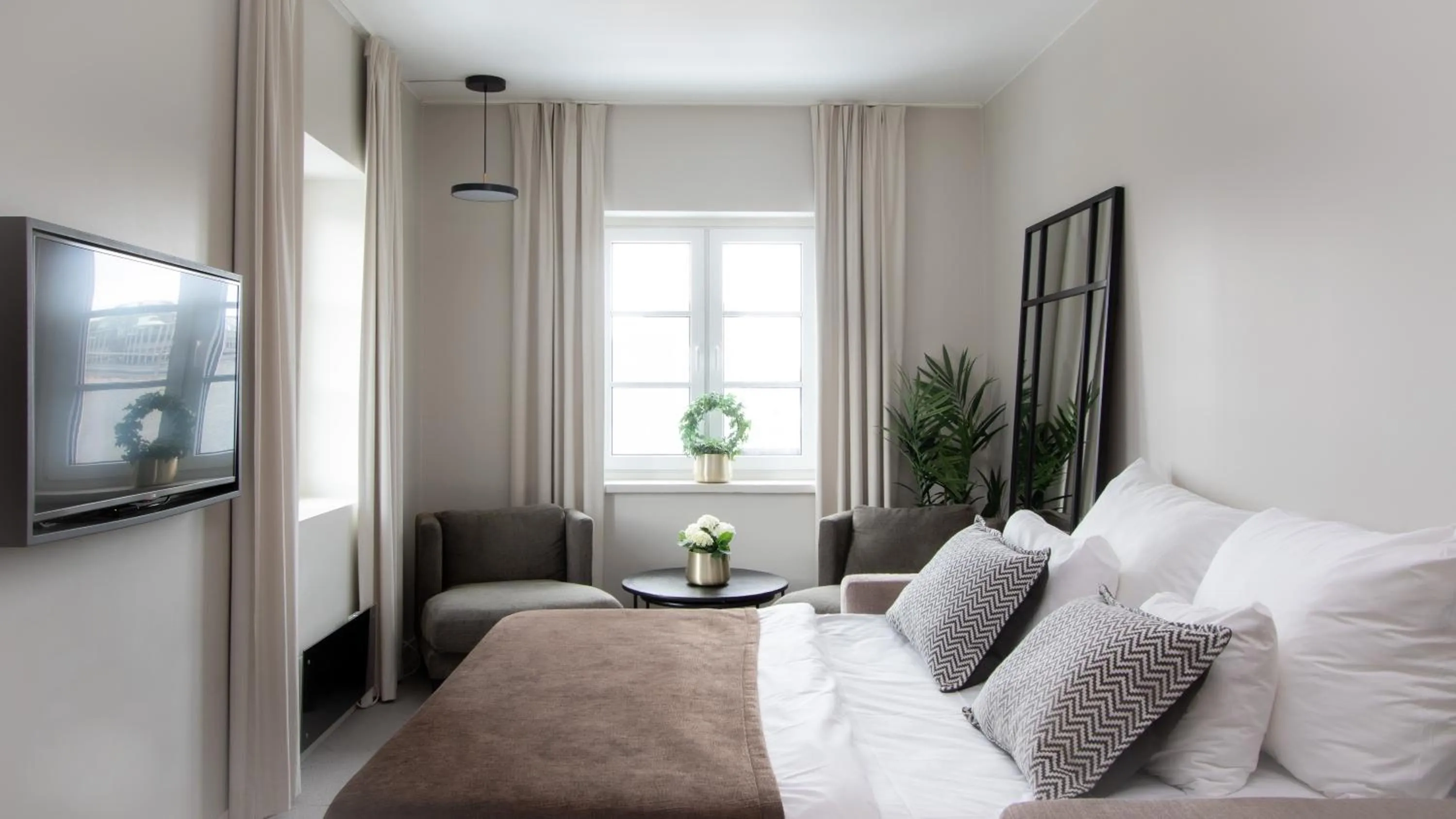 Bed in Wilhelmsen House