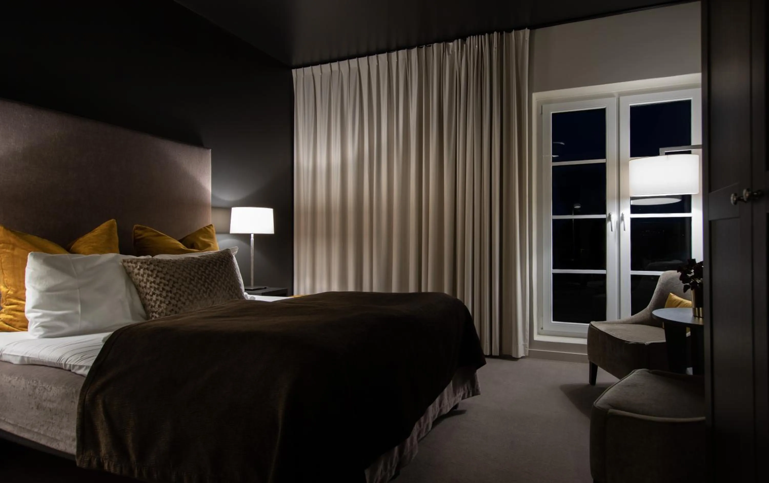 Bed in Wilhelmsen House