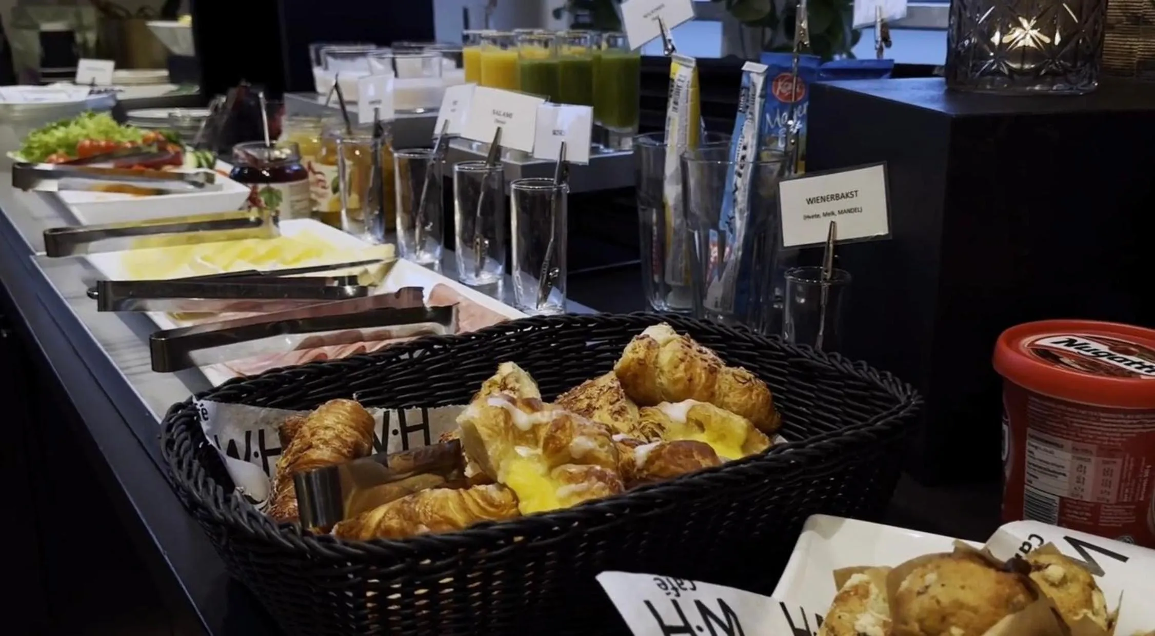 Breakfast in Wilhelmsen House