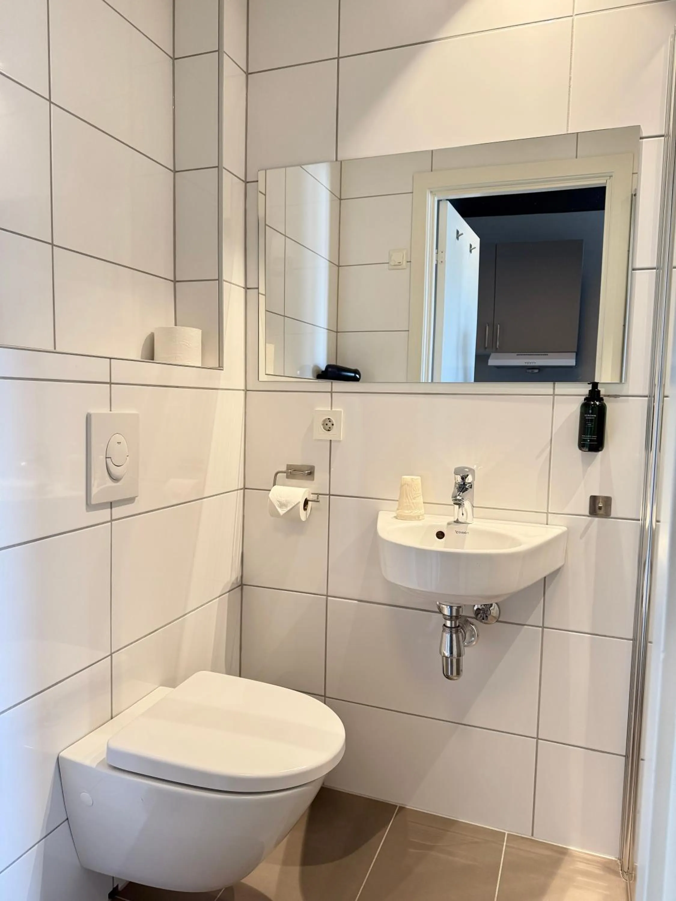 Toilet in Wilhelmsen House