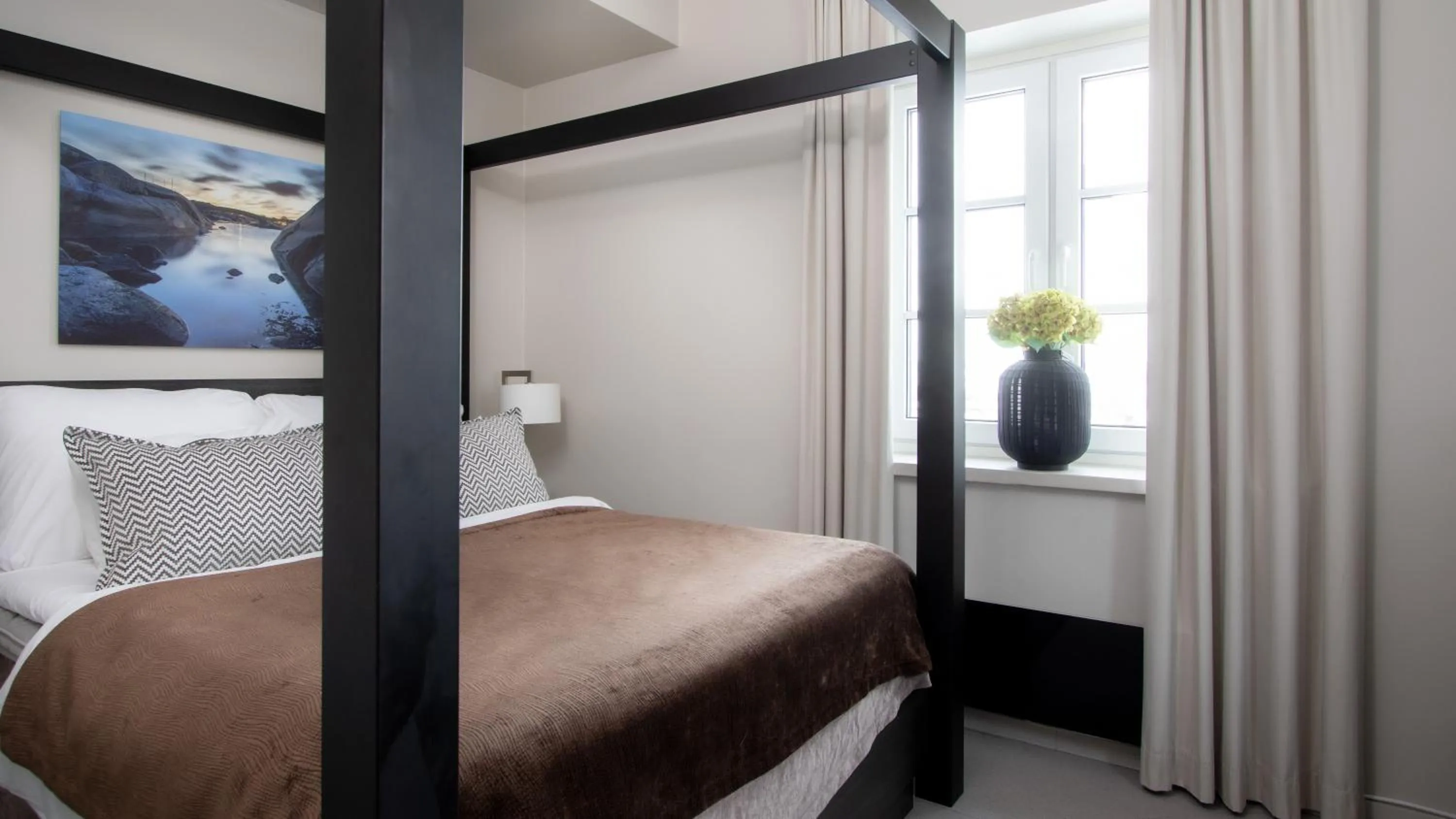 Bed in Wilhelmsen House