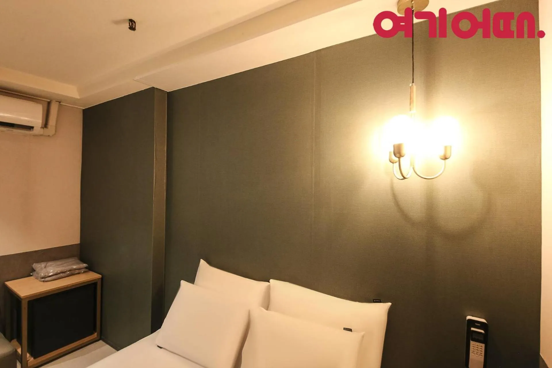 Bed in No25 Hotel Ansan