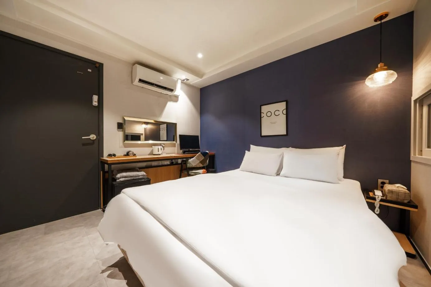 Bed in No25 Hotel Ansan