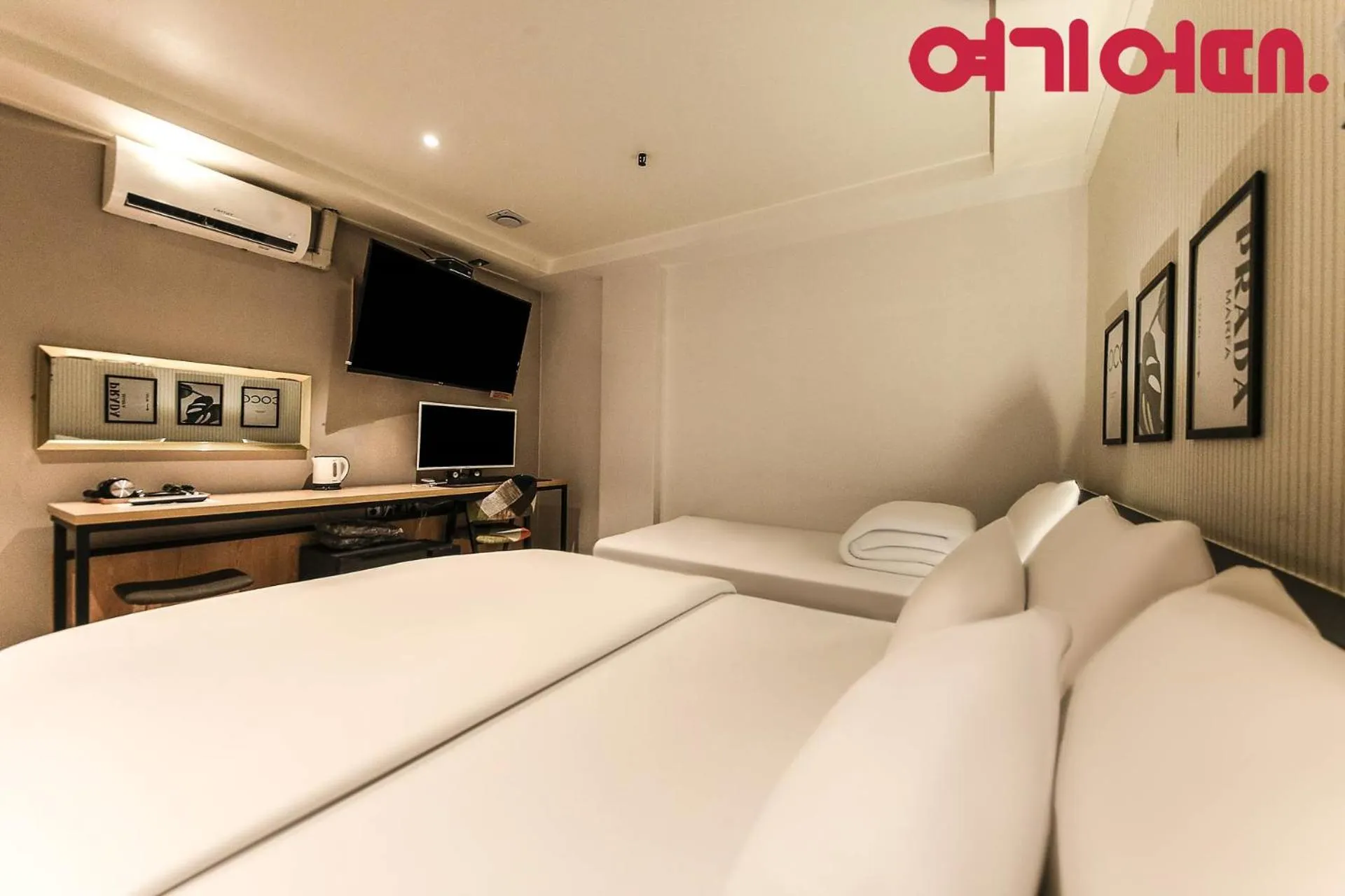 Bed in No25 Hotel Ansan