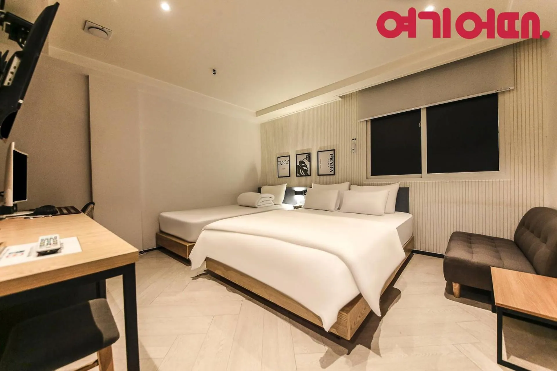 Bed in No25 Hotel Ansan