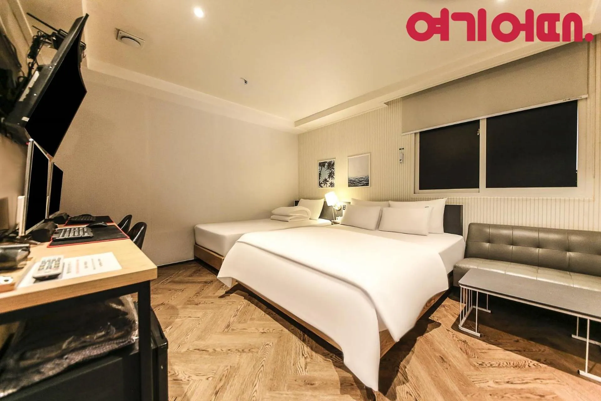 Bed in No25 Hotel Ansan