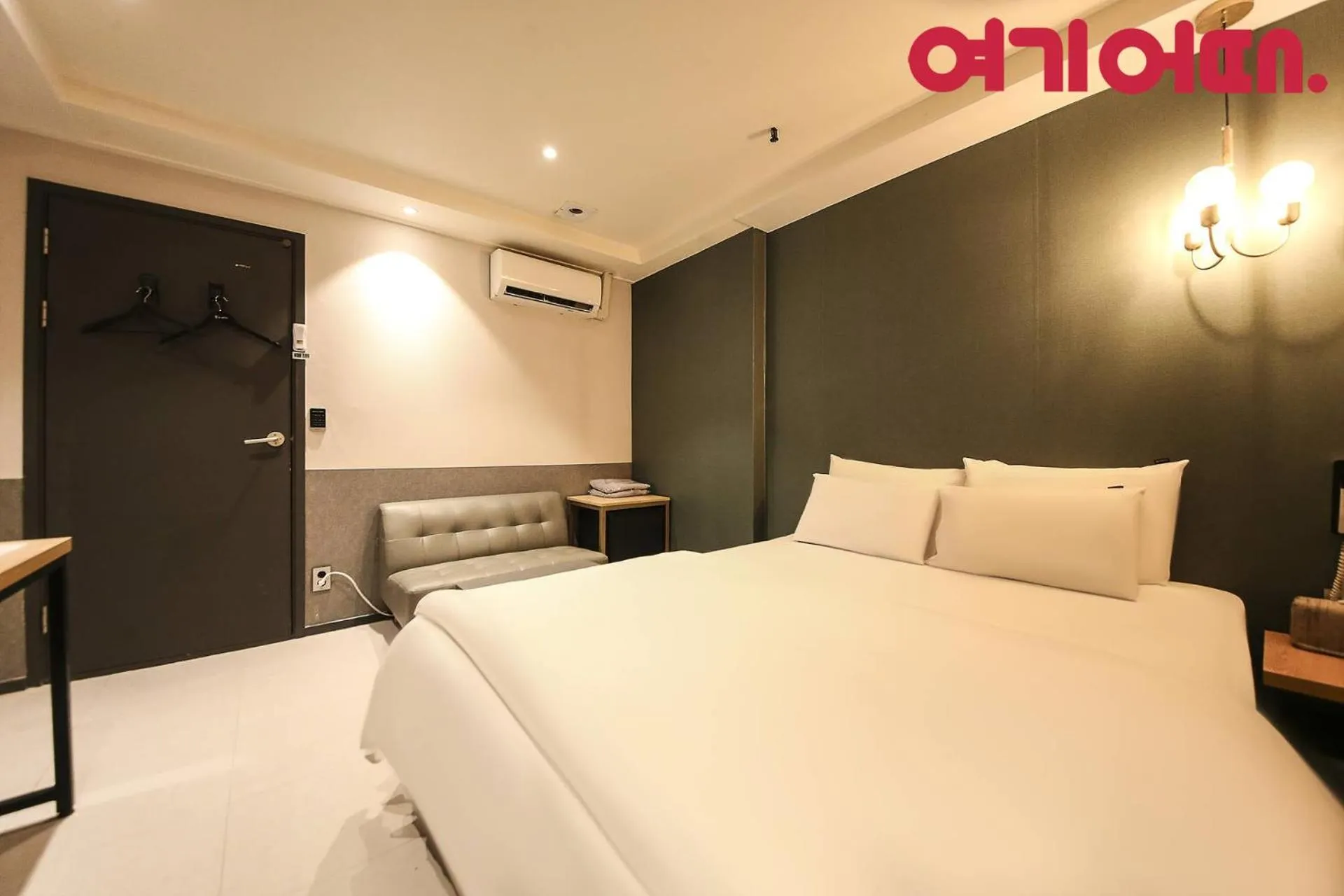 Bed in No25 Hotel Ansan