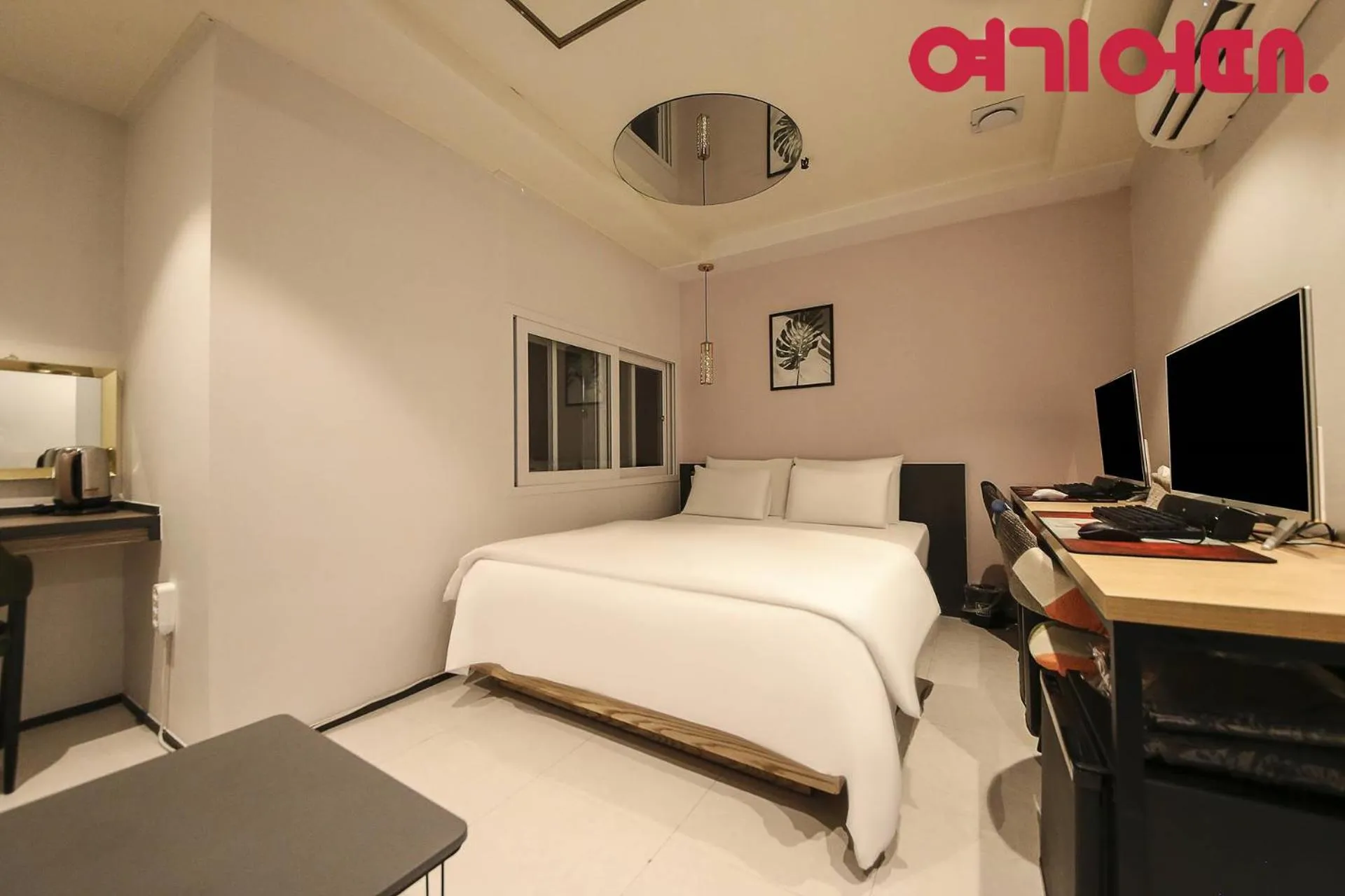 Bed in No25 Hotel Ansan