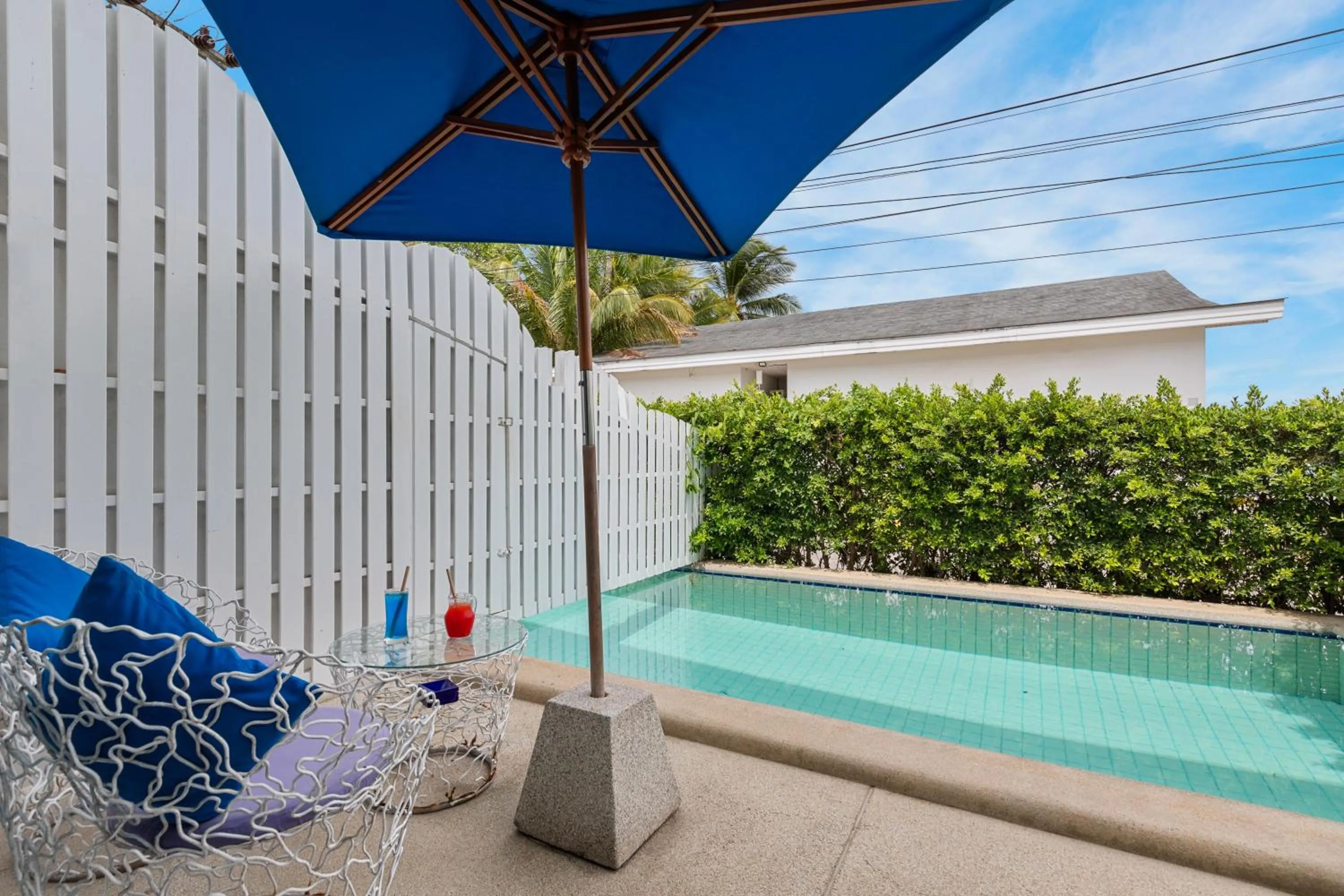 Balcony/Terrace in La Perle Resort Koh Samui