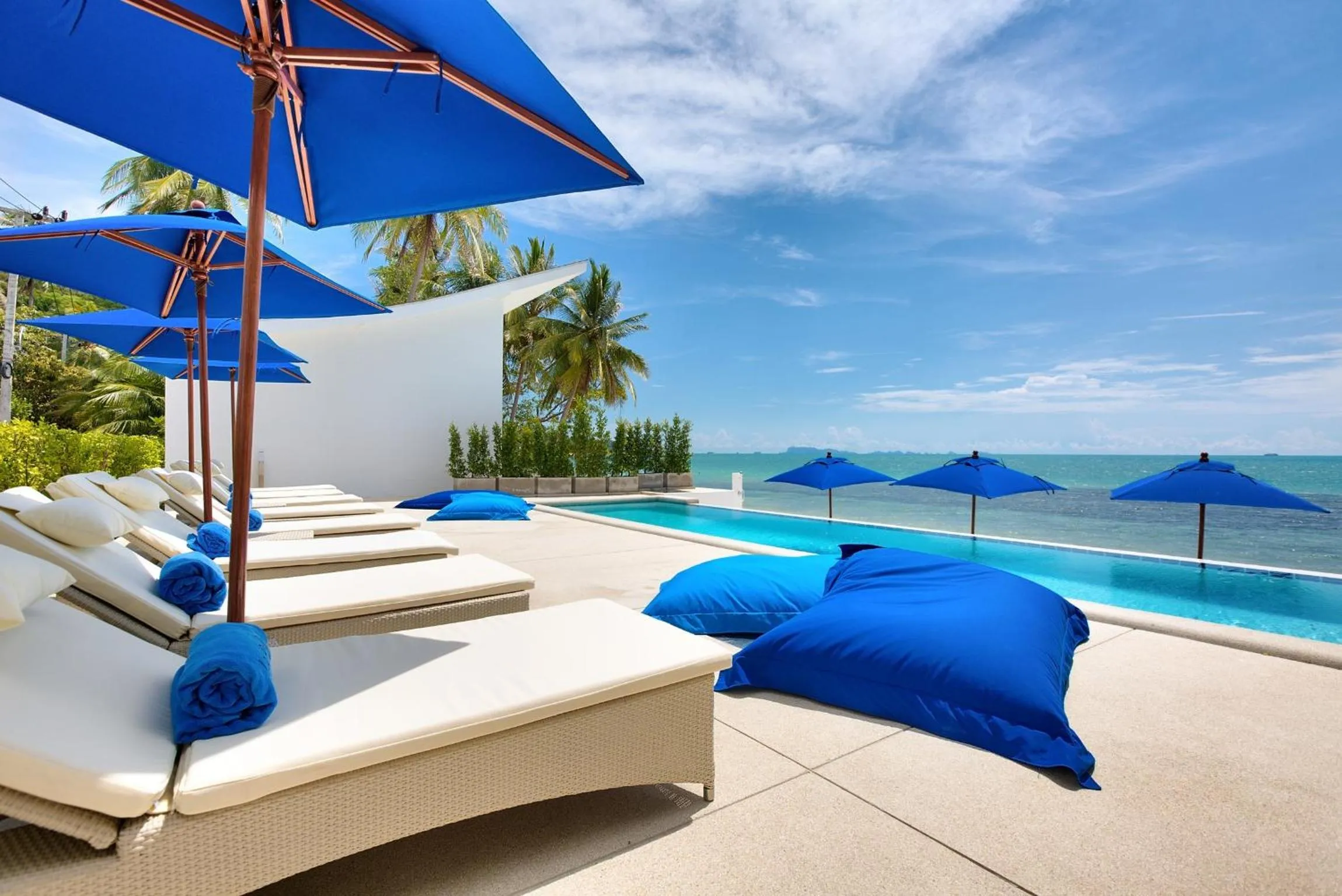 Day in La Perle Resort Koh Samui