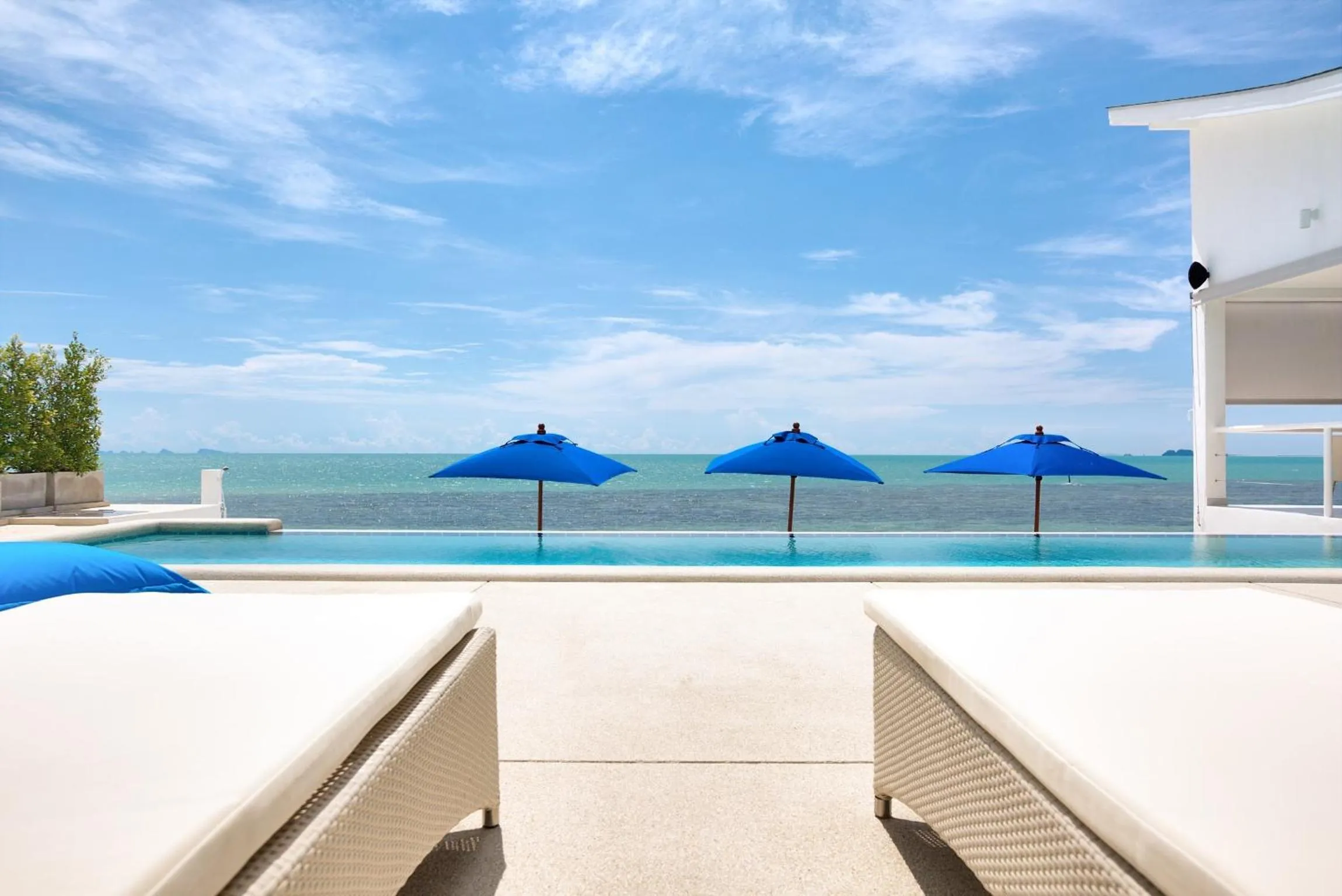 Day in La Perle Resort Koh Samui