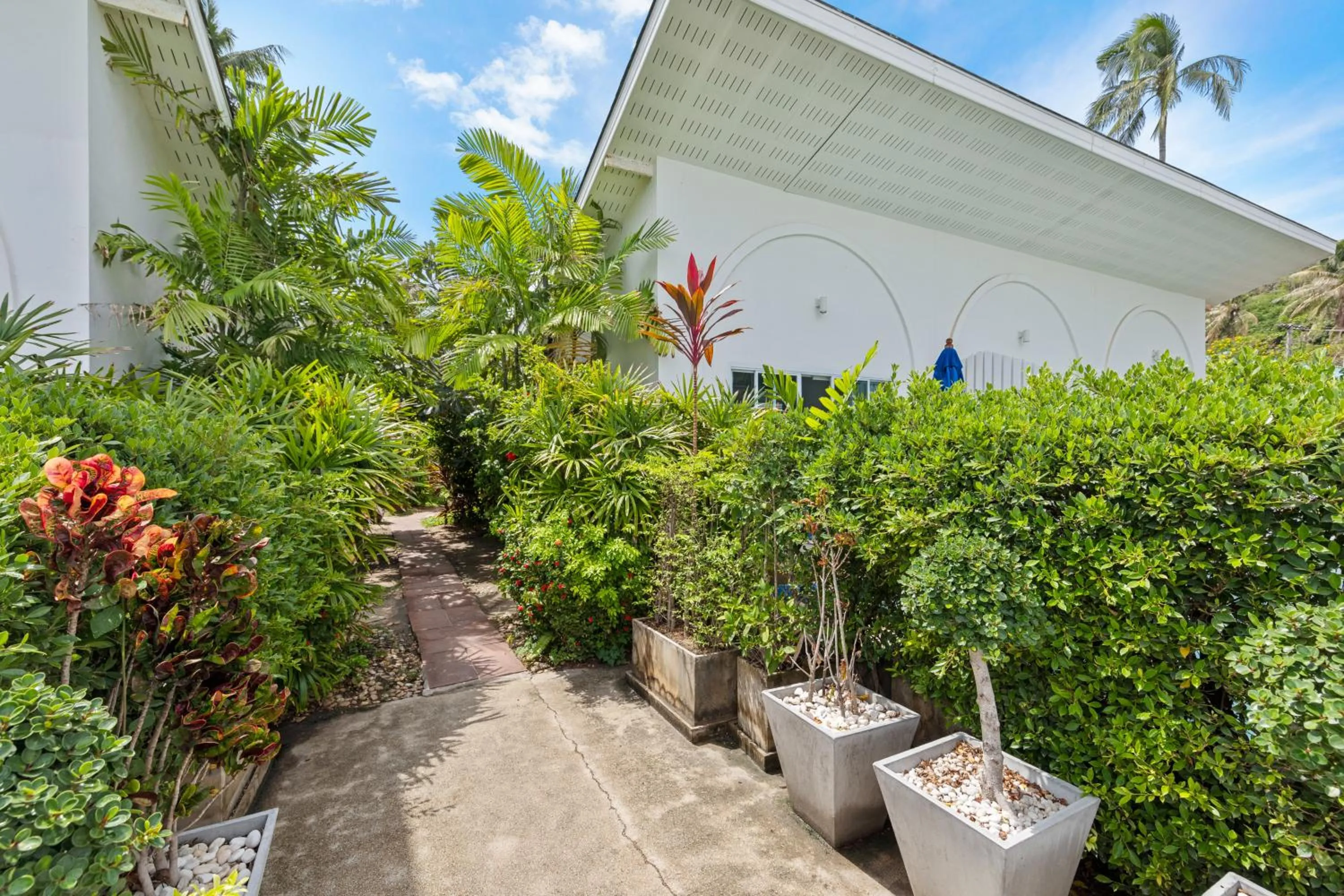 Property building in La Perle Resort Koh Samui