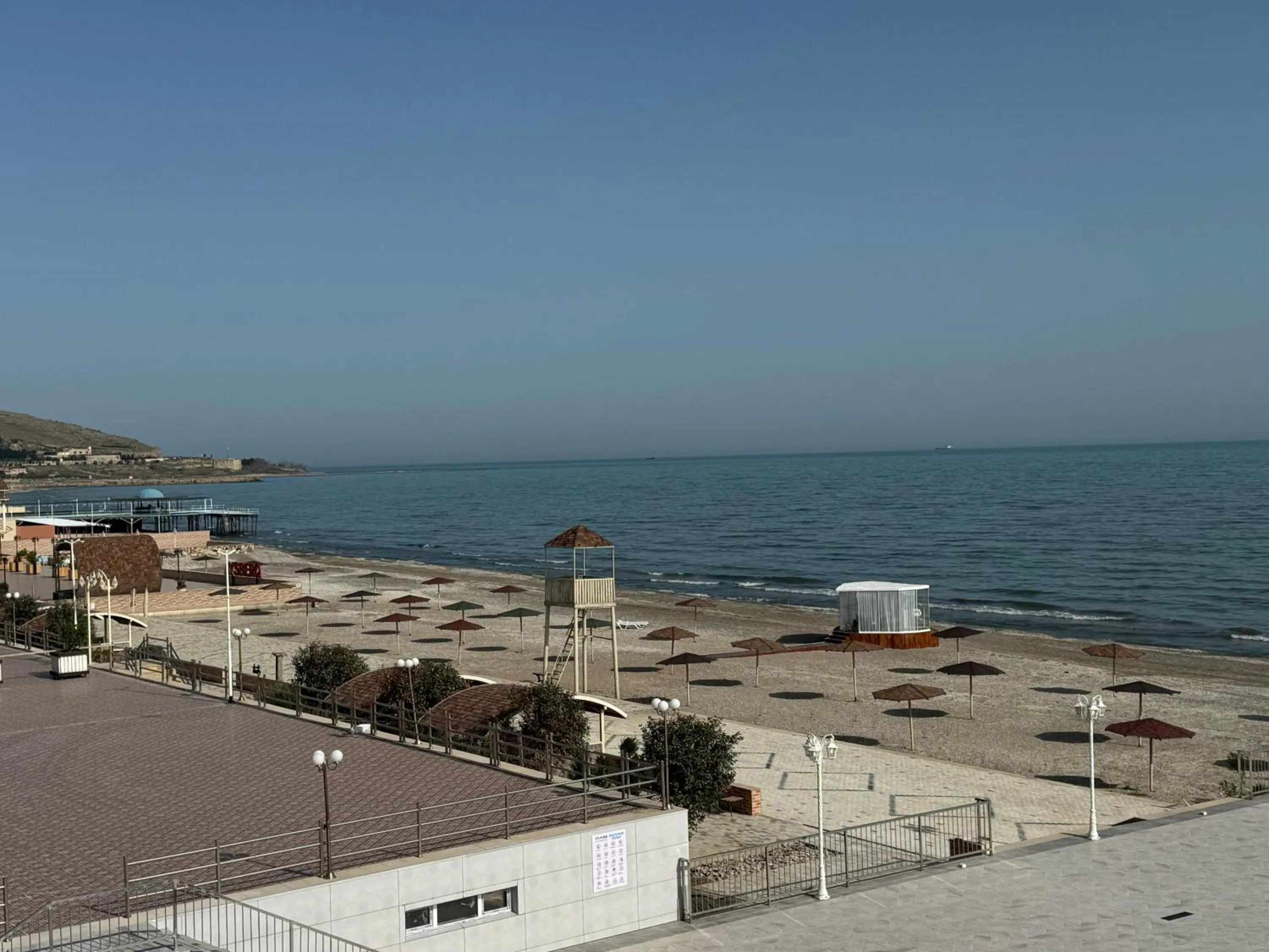 Beach in Titanik Baku