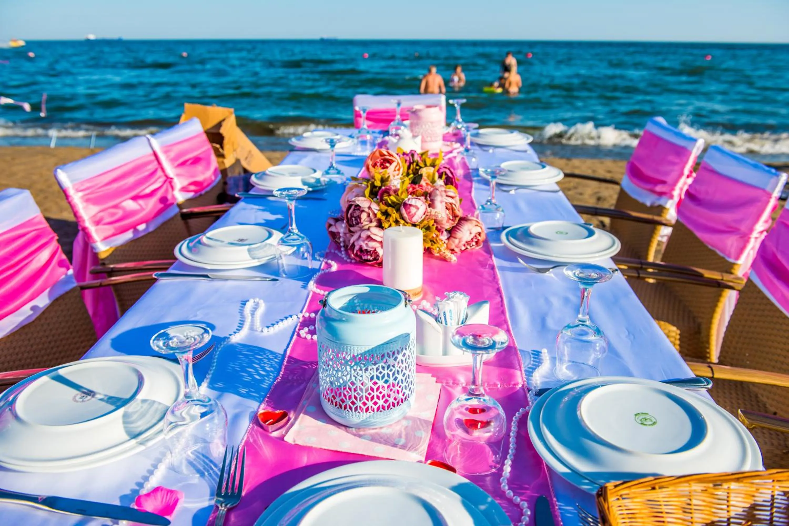 Natural landscape in Titanik Baku