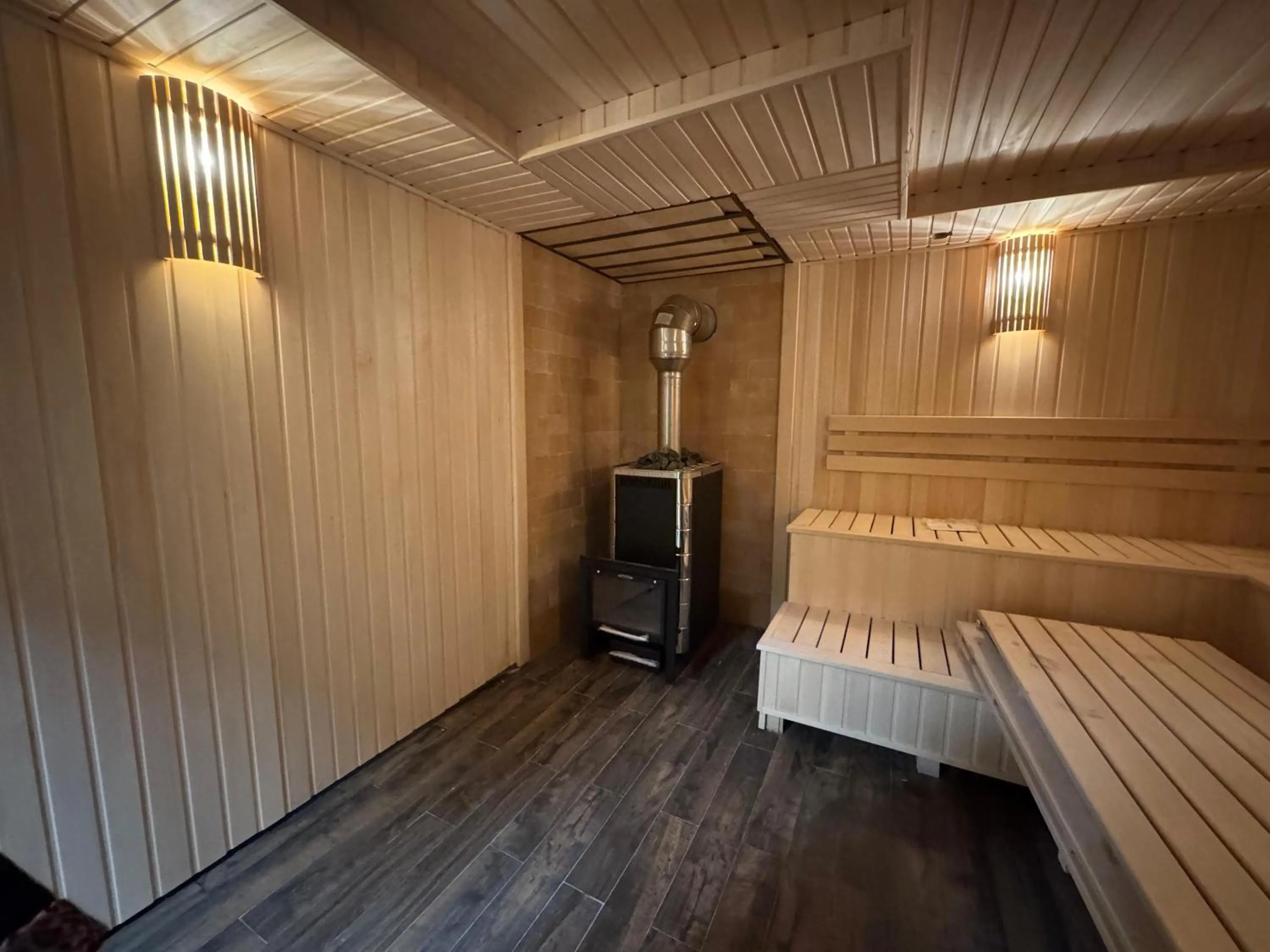 Sauna, Bed in Titanik Baku