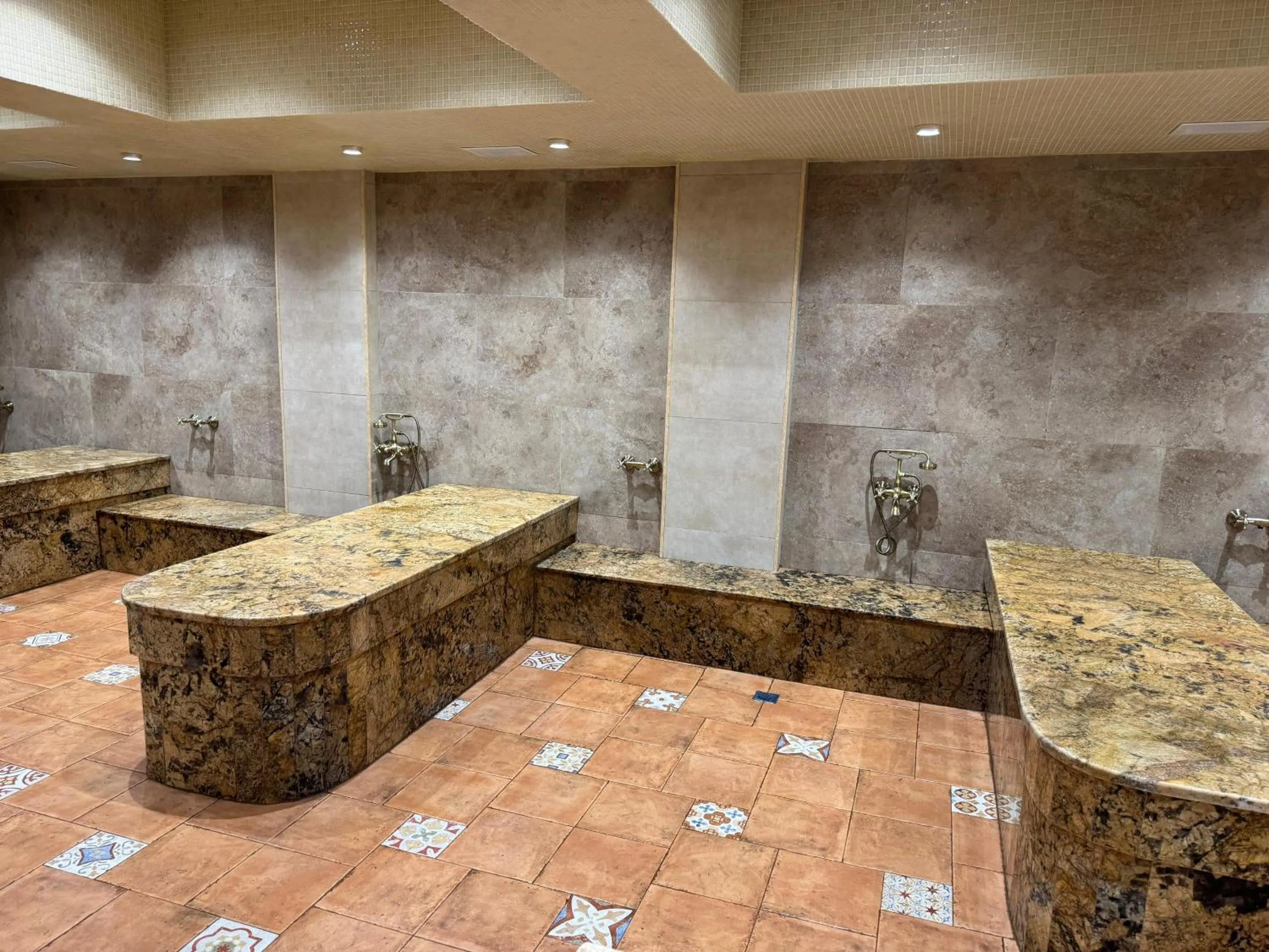 Spa and wellness centre/facilities in Titanik Baku