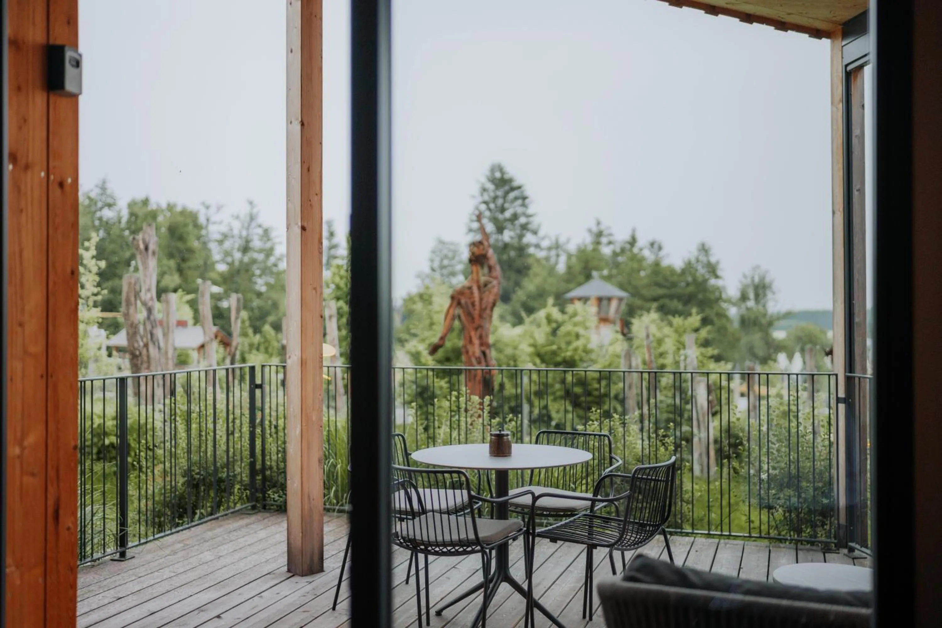 View (from property/room) in IKUNA Naturresort