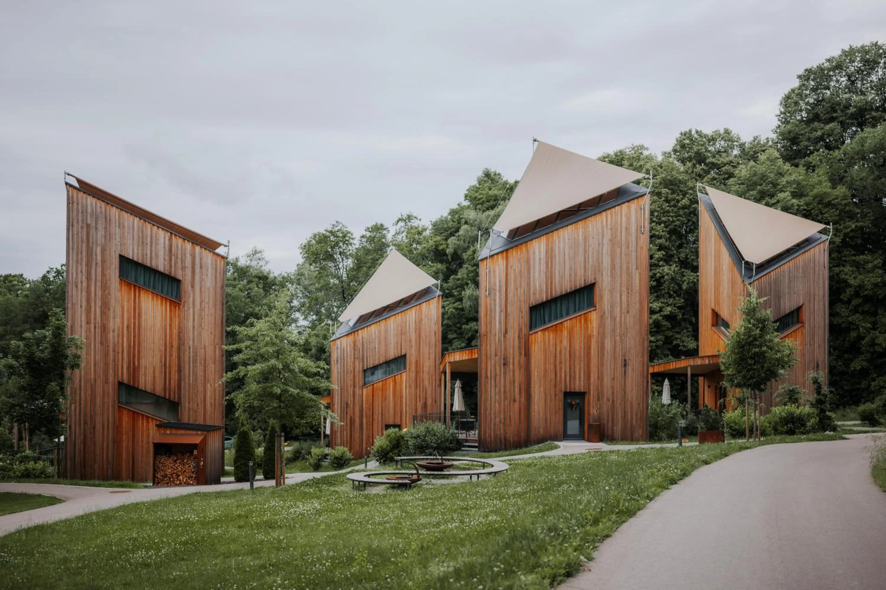 Property building in IKUNA Naturresort