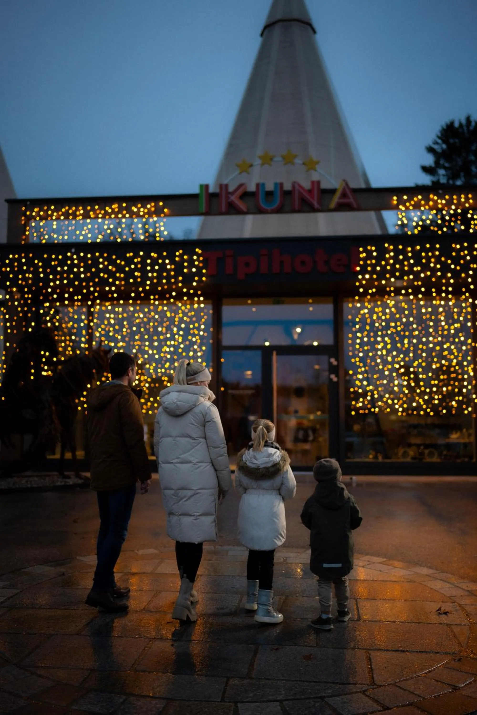 Property building in IKUNA Naturresort