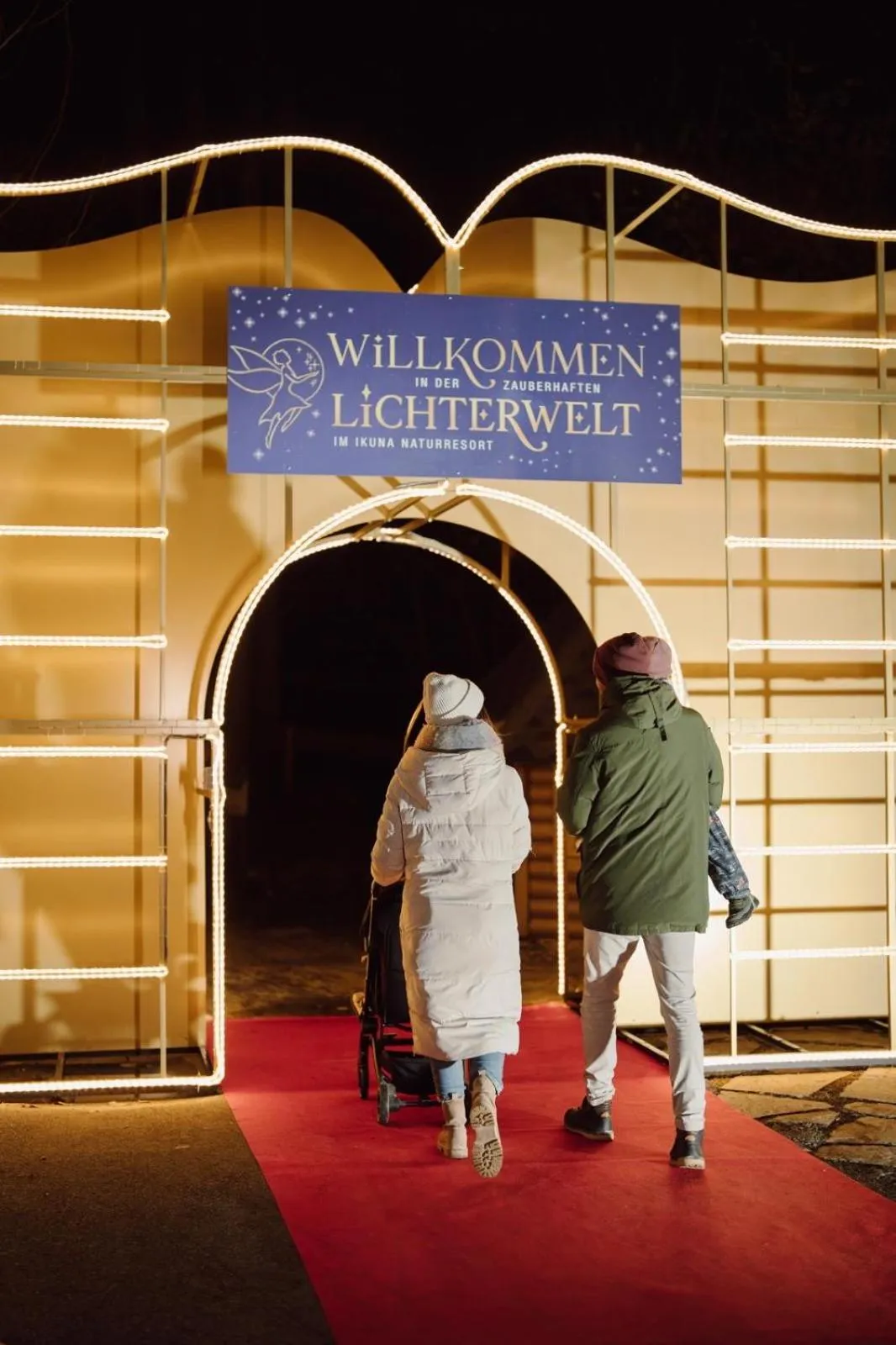 Winter in IKUNA Naturresort