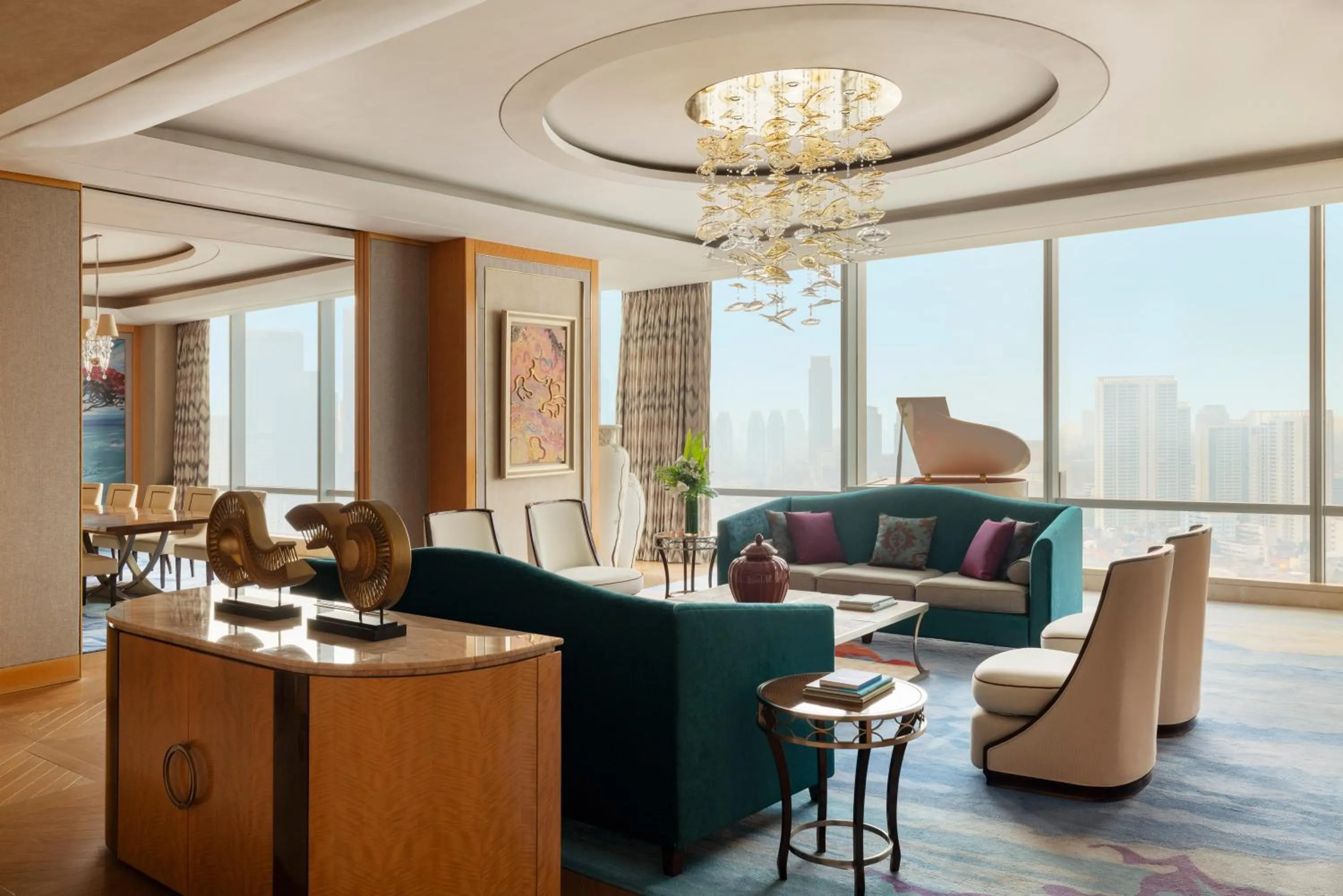 Bedroom in Raffles Jakarta