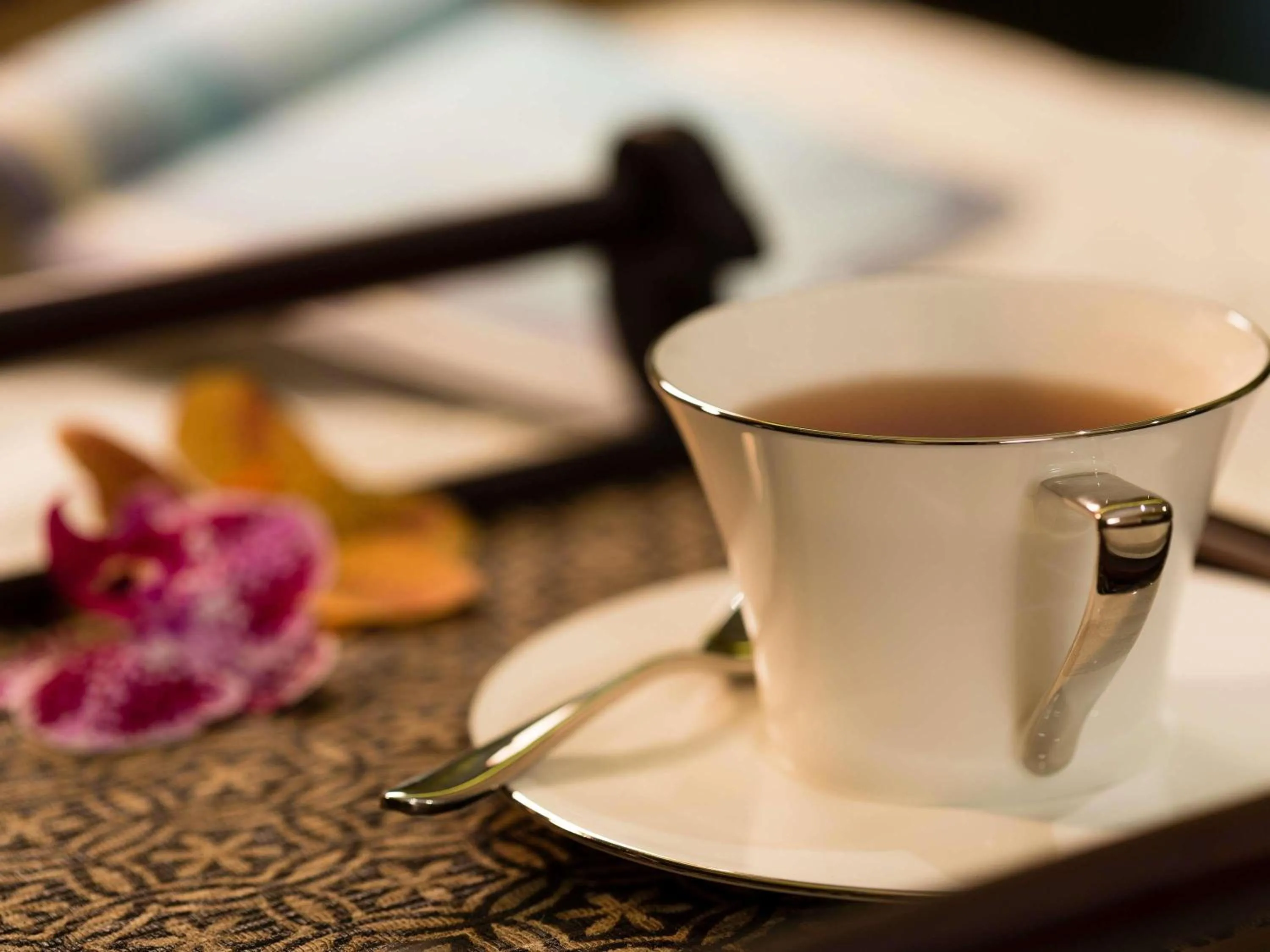 Bedroom in Raffles Jakarta