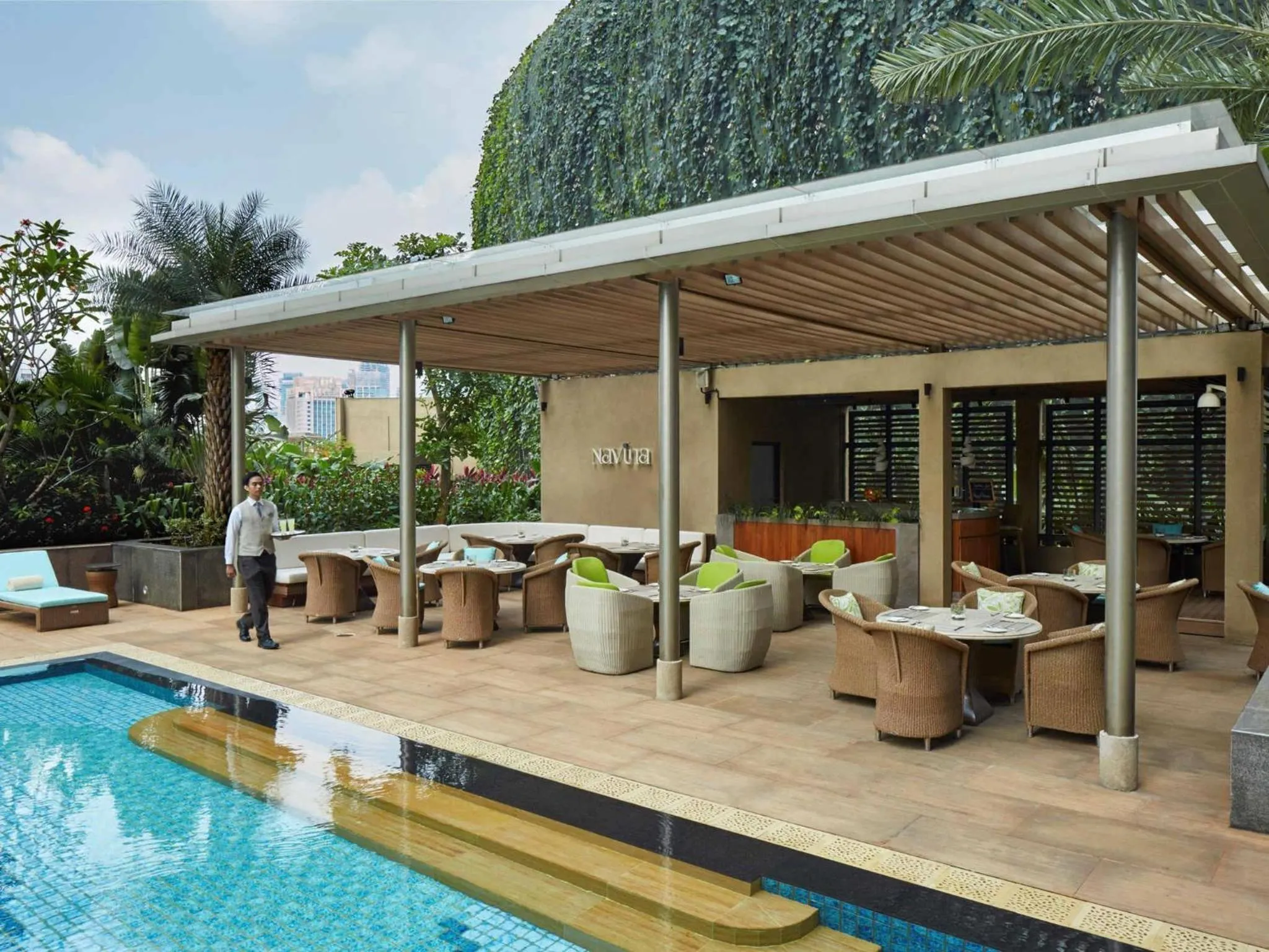 Restaurant/places to eat in Raffles Jakarta