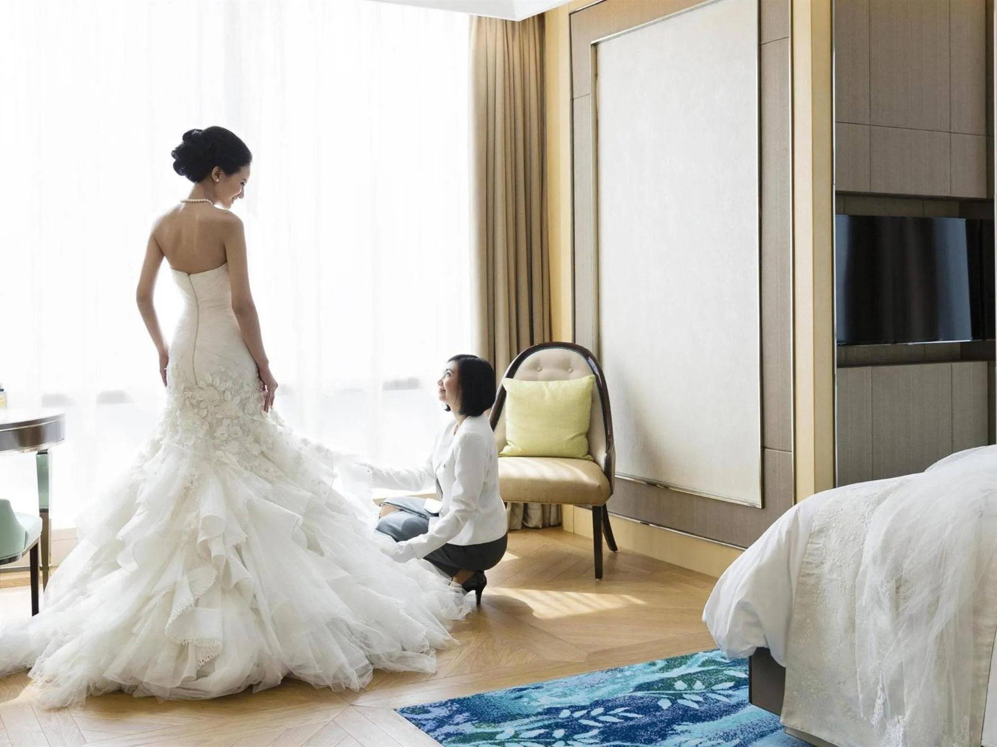 wedding in Raffles Jakarta