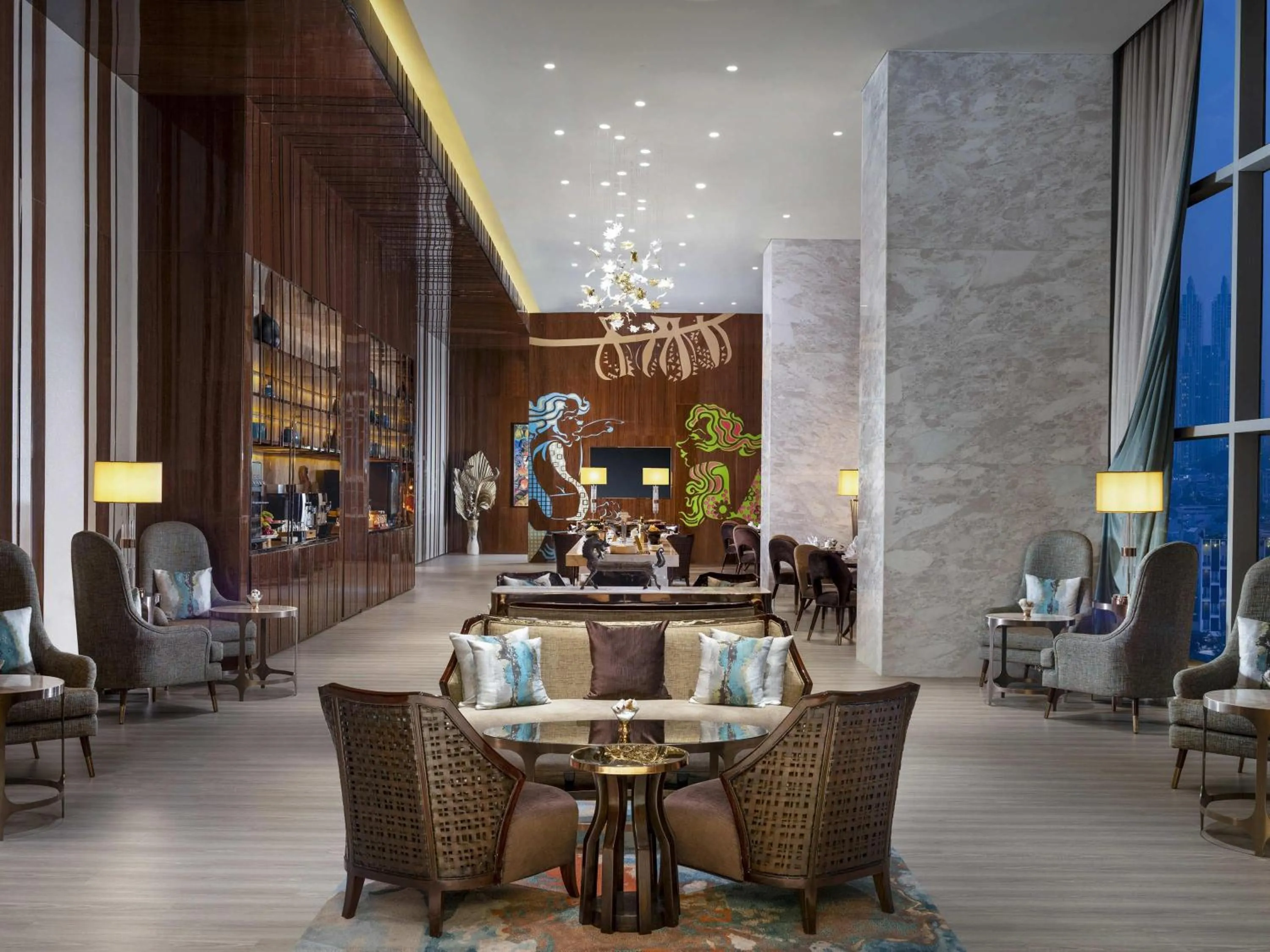 Restaurant/places to eat in Raffles Jakarta