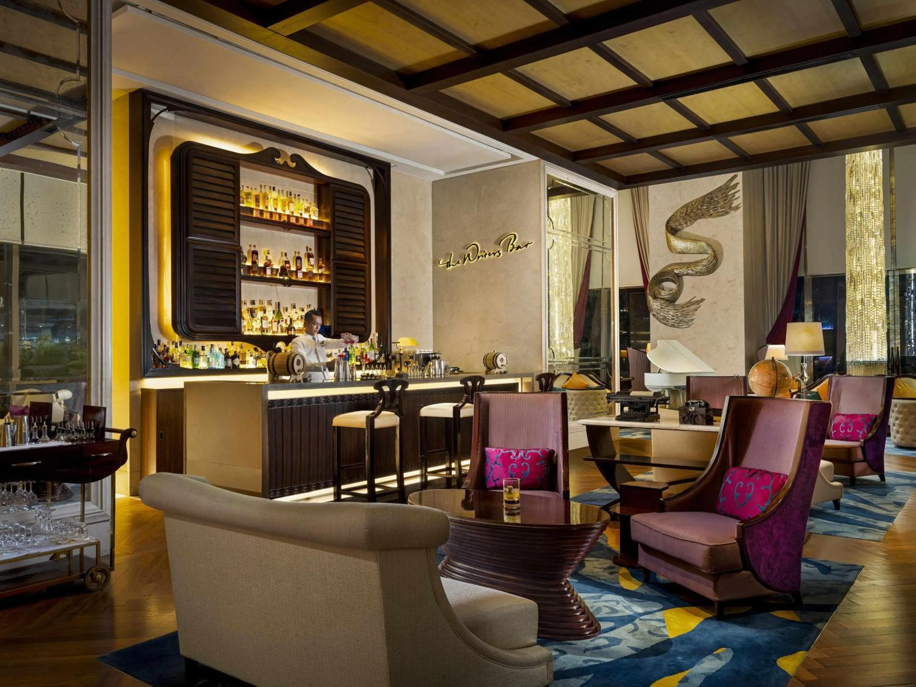 Restaurant/places to eat in Raffles Jakarta