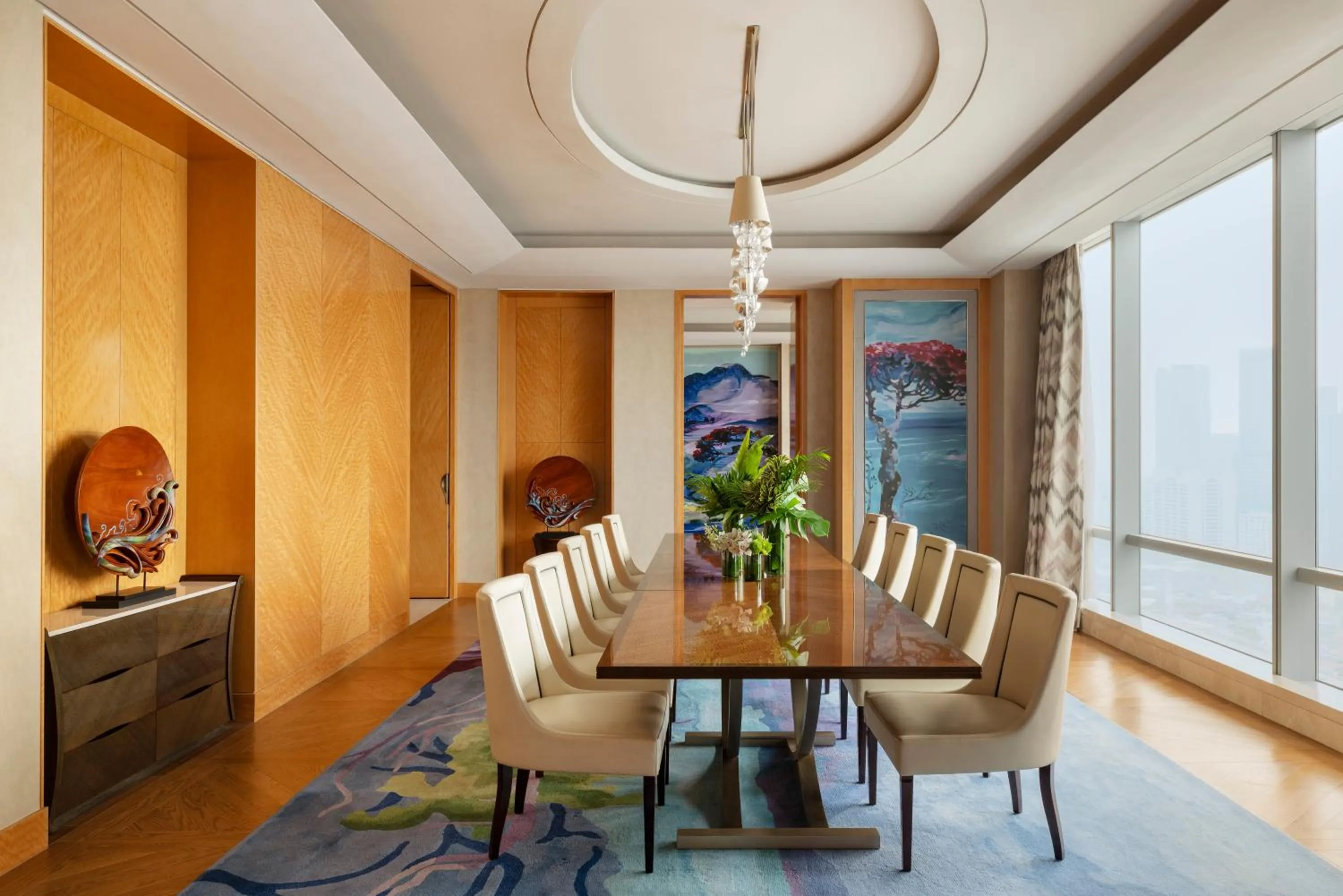 Bedroom in Raffles Jakarta