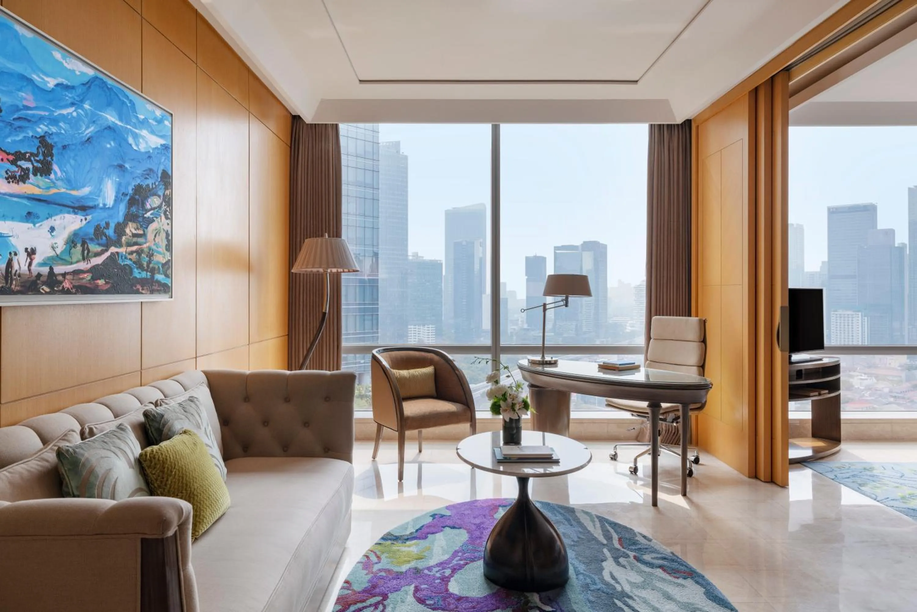 Bedroom in Raffles Jakarta