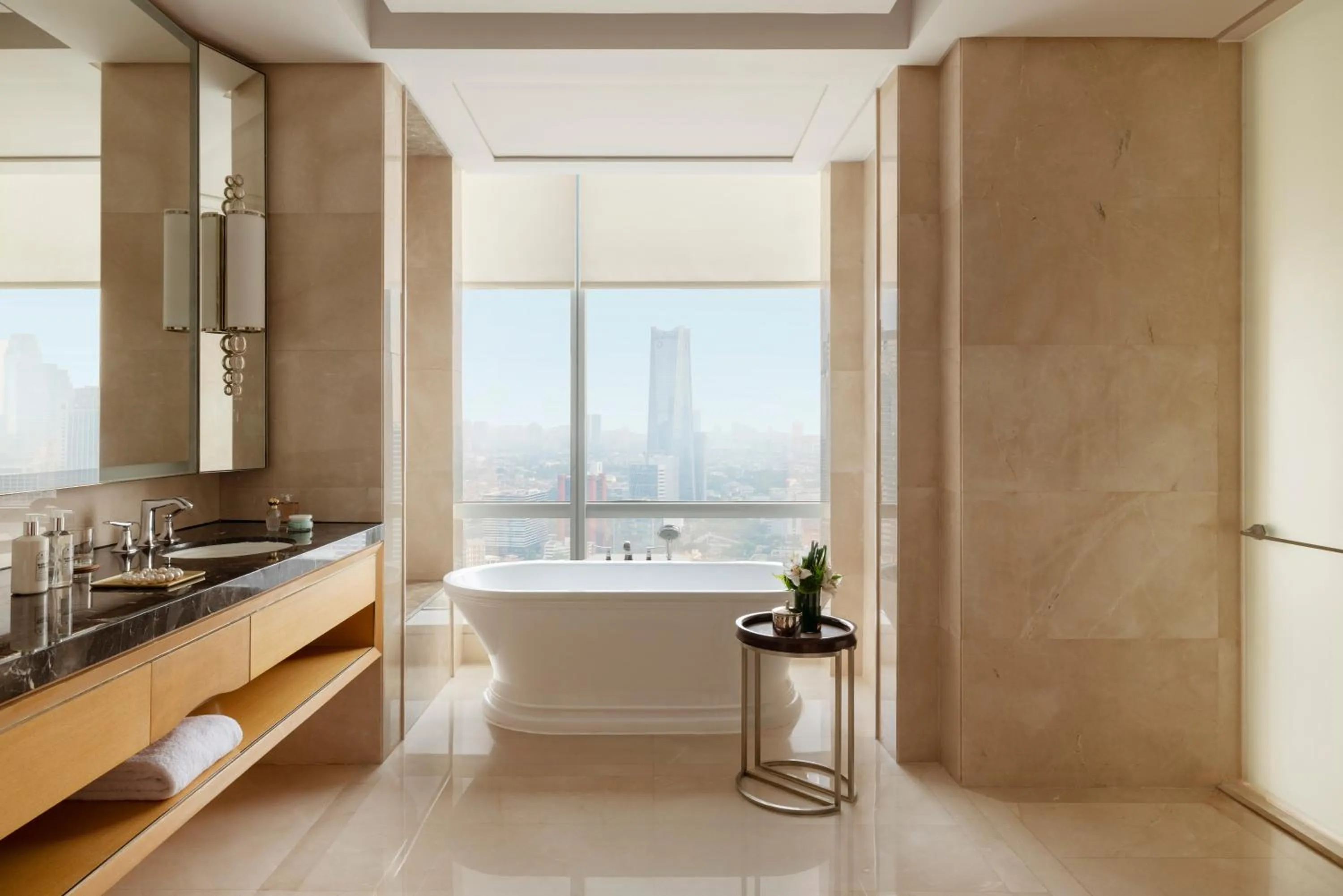 Bedroom in Raffles Jakarta