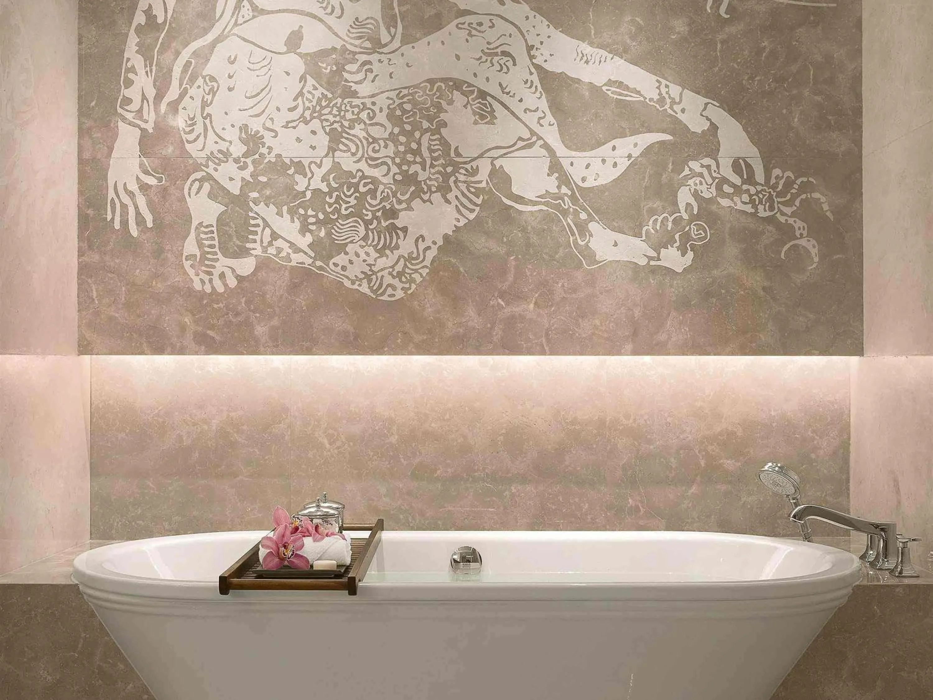 Bedroom in Raffles Jakarta