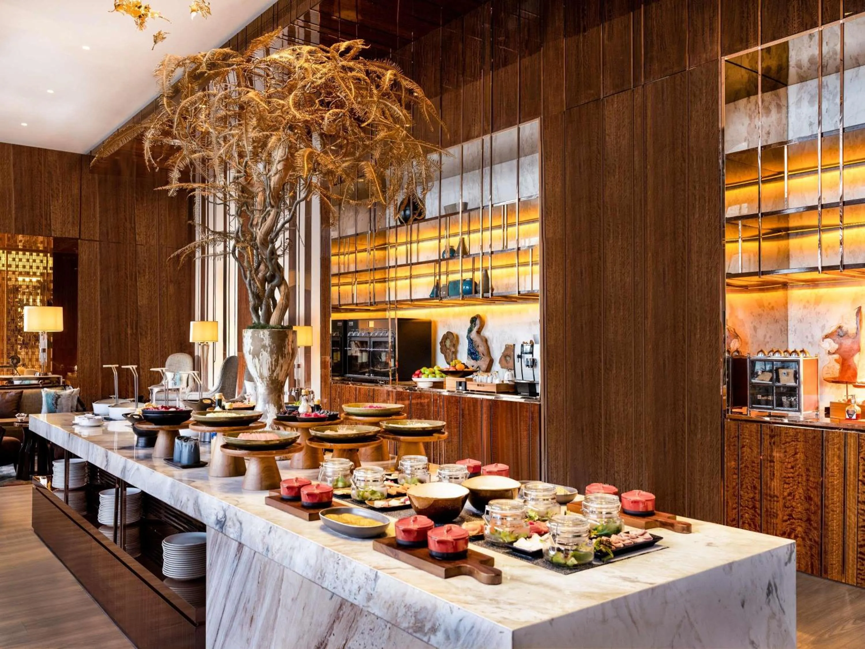 Restaurant/places to eat in Raffles Jakarta